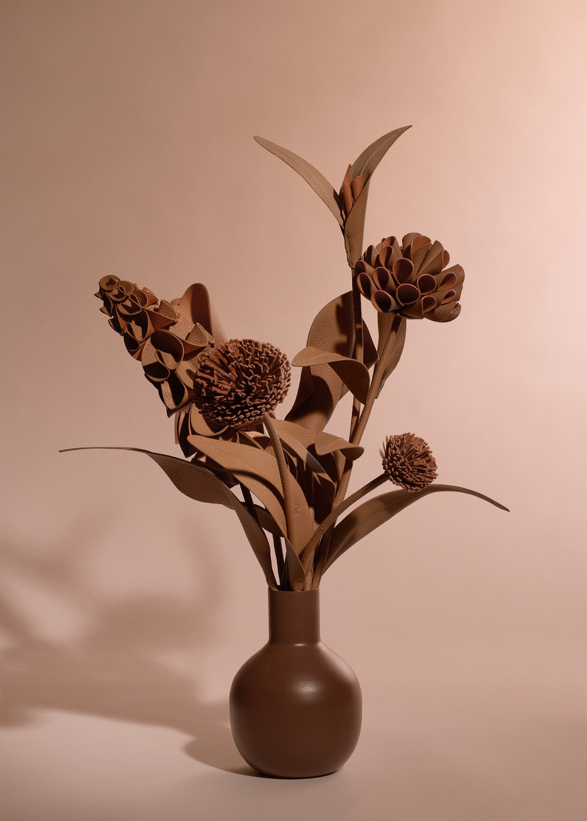 Fleurs de cuir