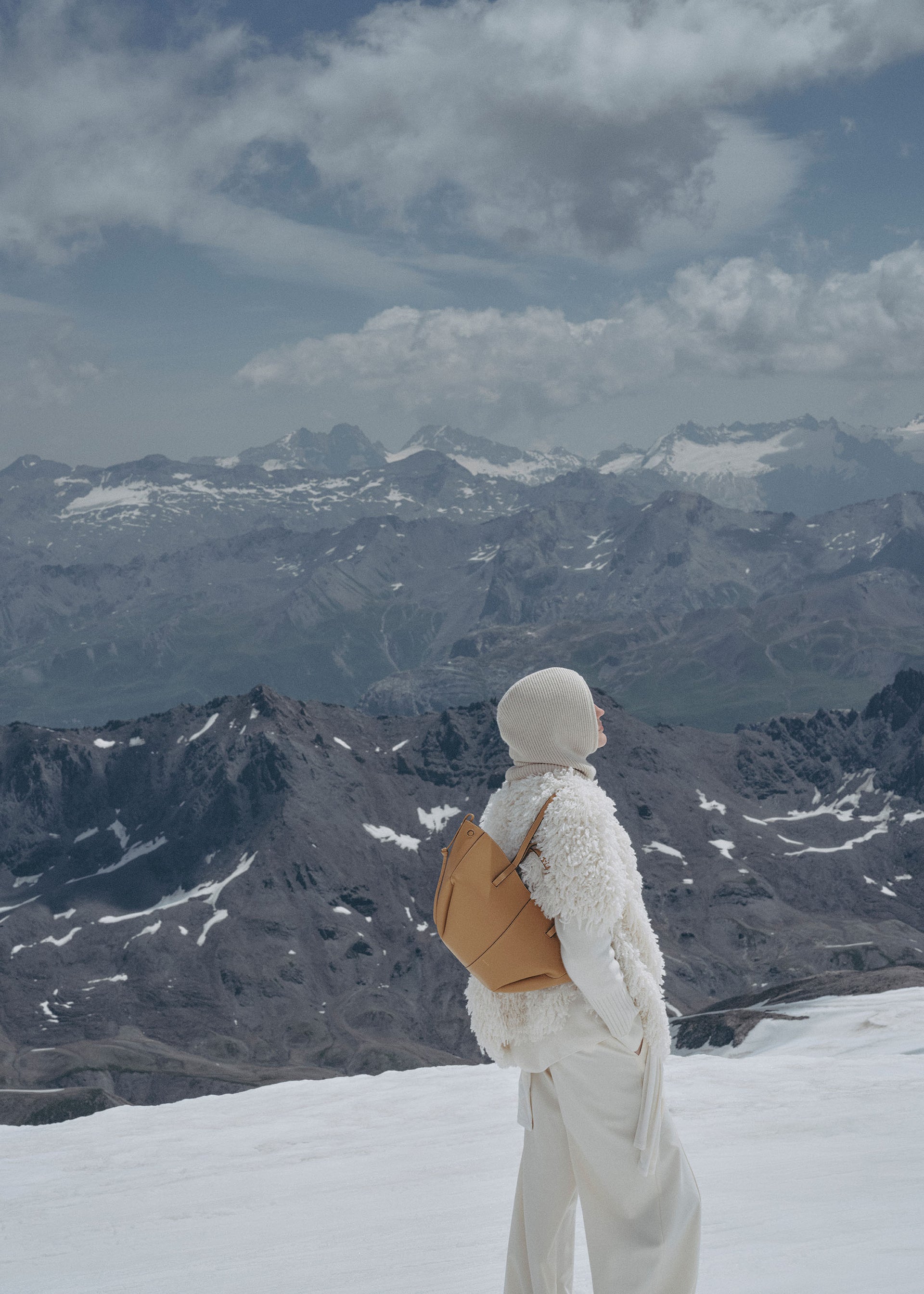 Cyme Mini - Ocre Grainé