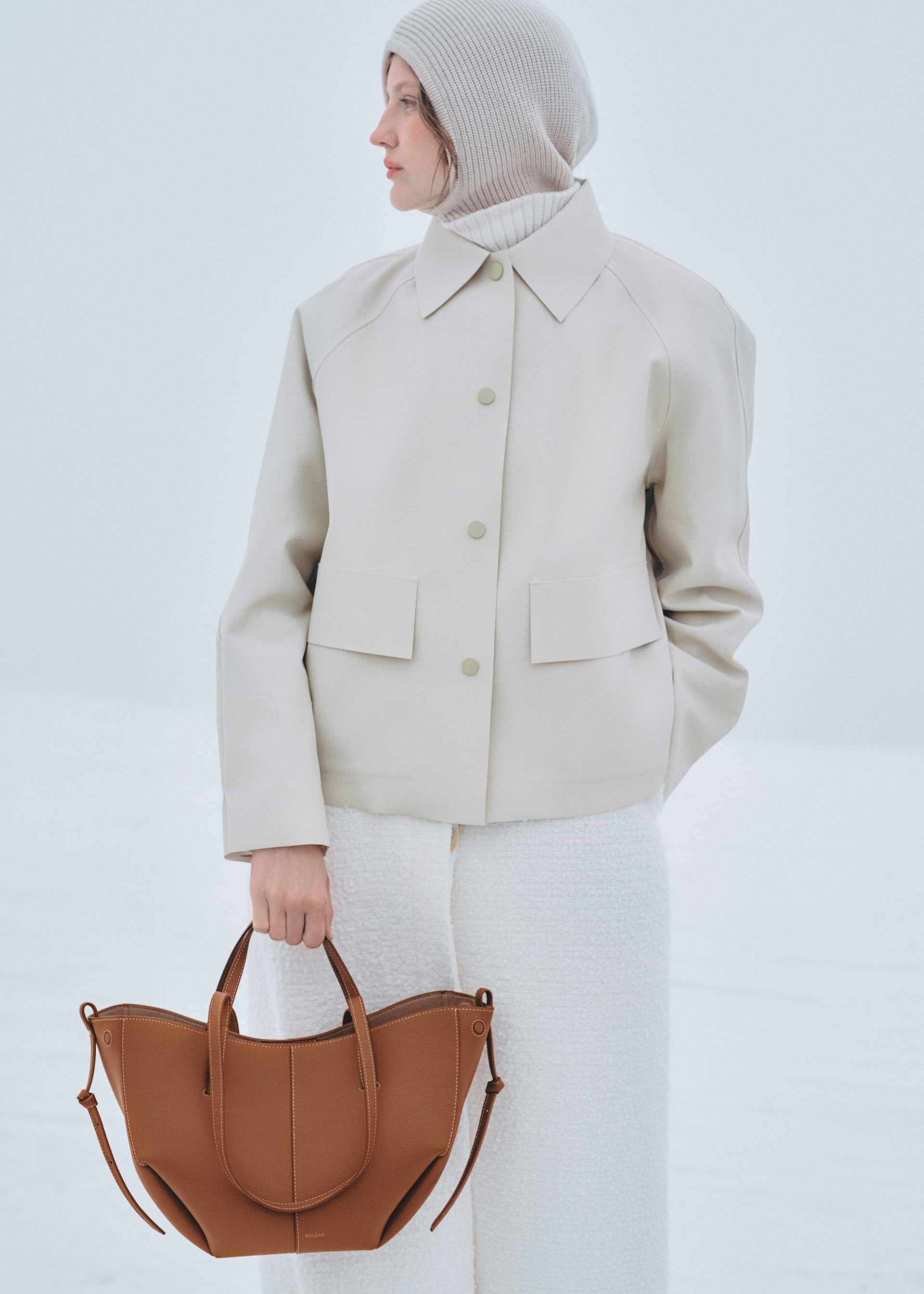 Cyme Mini - Camel Grainé