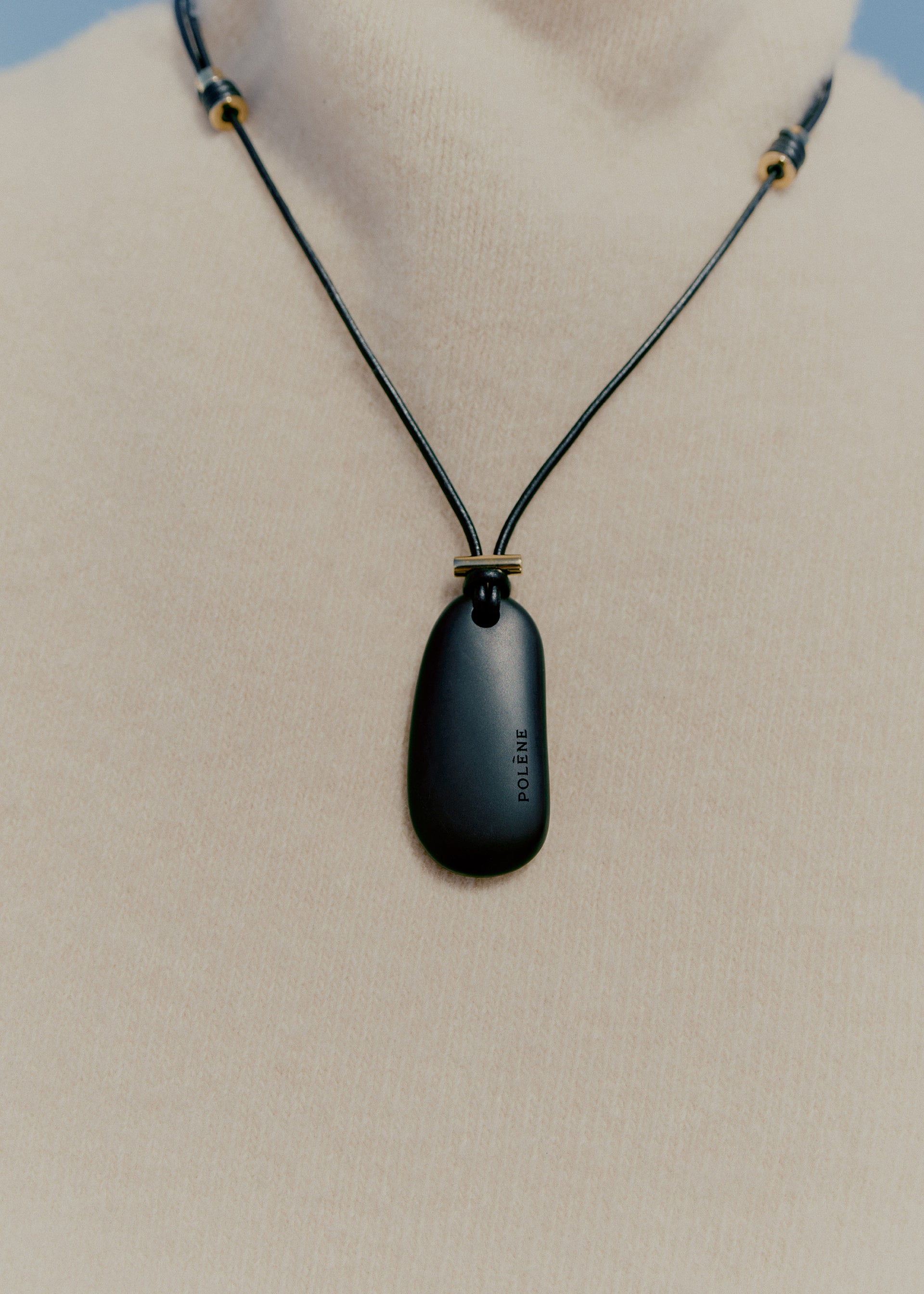 Pendentif Téré - Marbre Noir