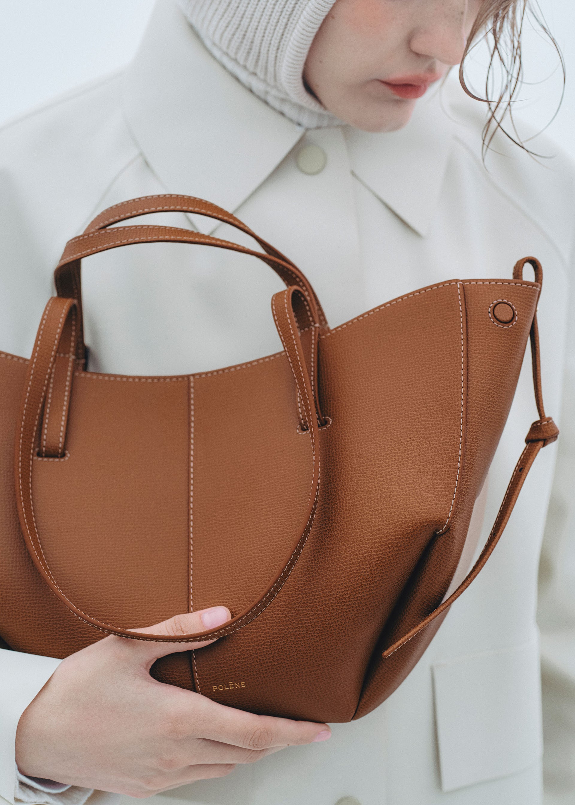 Cyme Mini - Camel Grainé