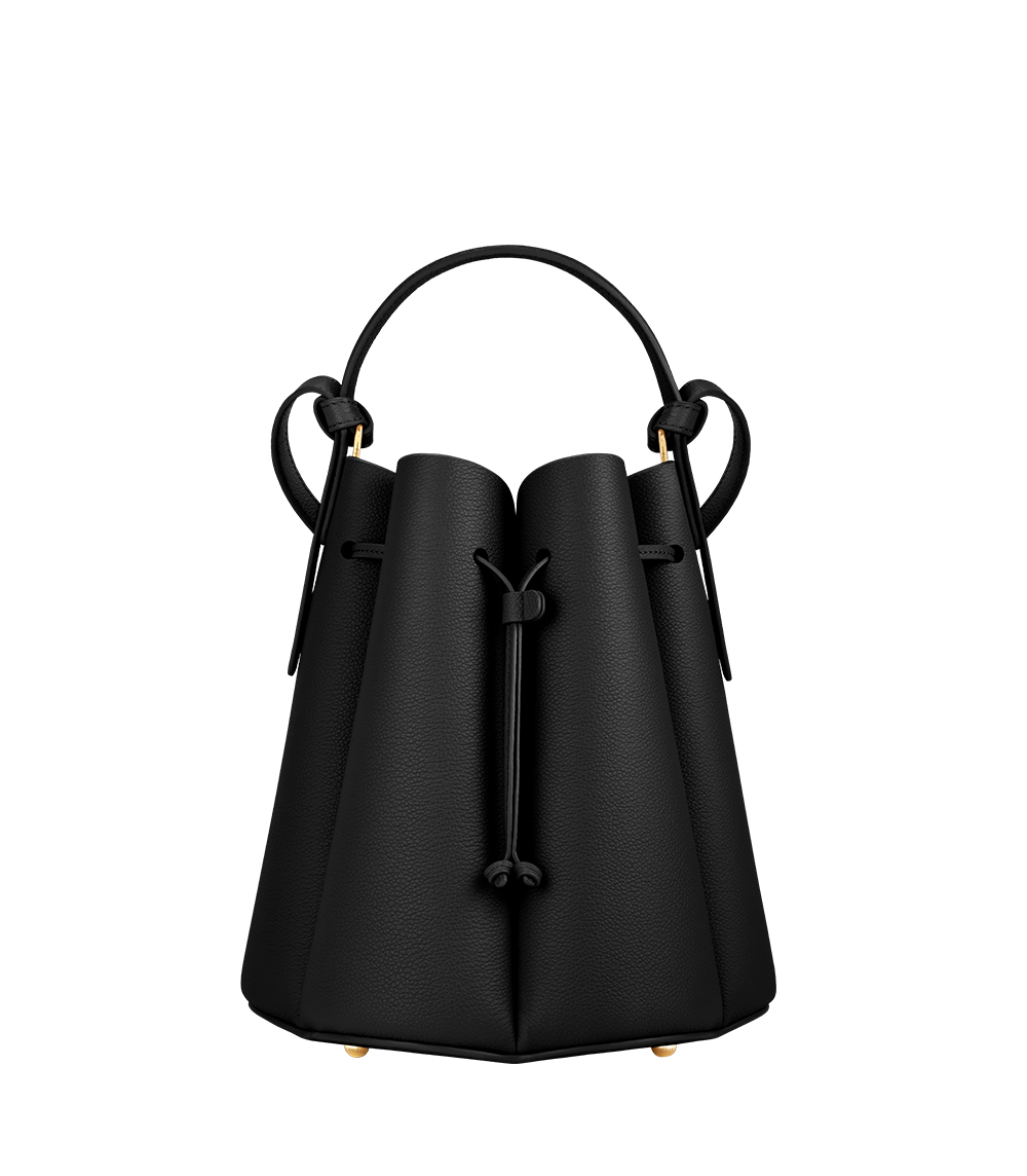 Polène | Sac - Numéro Huit - Noir Grainé Polène | Sac - Numéro Huit - Noir Grainé