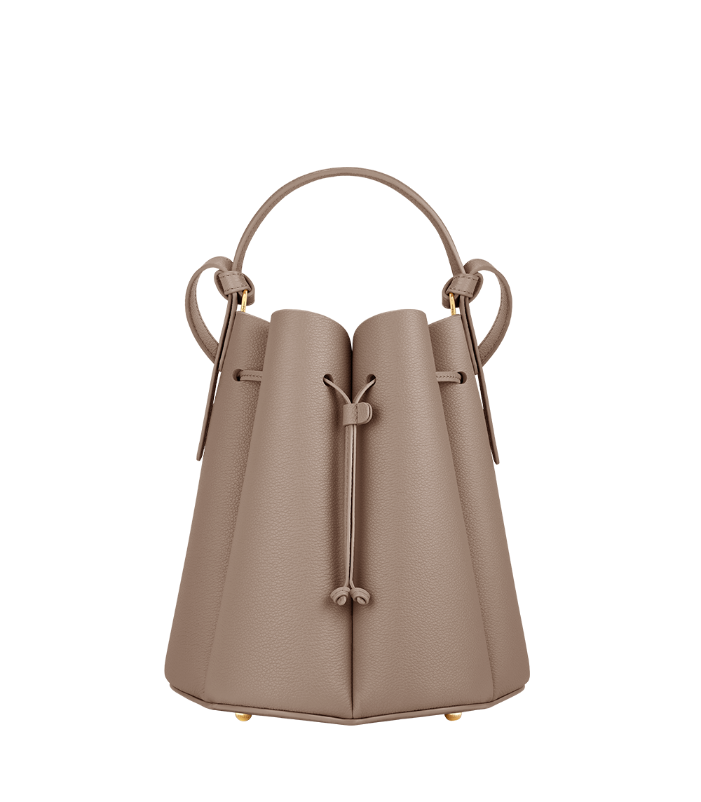 Polène | Sac - Numéro Huit - Taupe Grainé Polène | Sac - Numéro Huit - Taupe Grainé