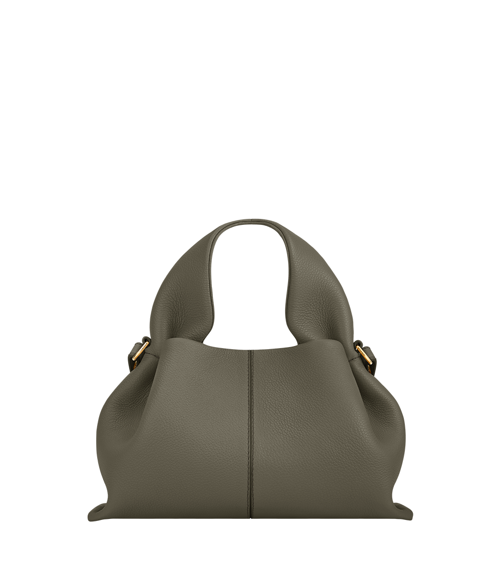 Polène | Sac - Numéro Neuf Mini - Vert Fumé Grainé – Polène FR Polène | Sac - Numéro Neuf Mini - Vert Fumé Grainé – Polène FR