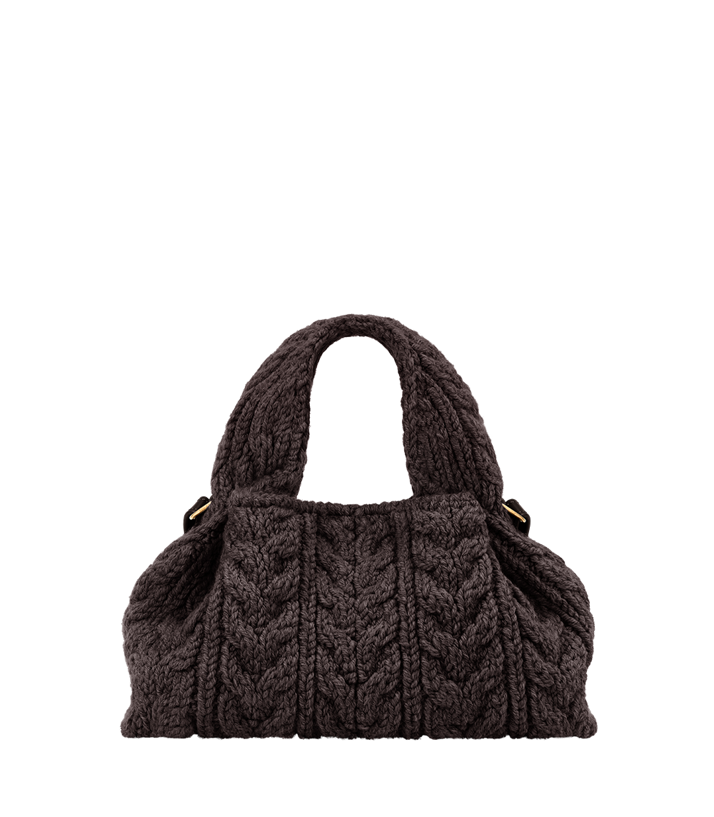 Polène | Sac - Numéro Neuf Mini - Ébène Mérinos – Polène FR Polène | Sac - Numéro Neuf Mini - Ébène Mérinos – Polène FR