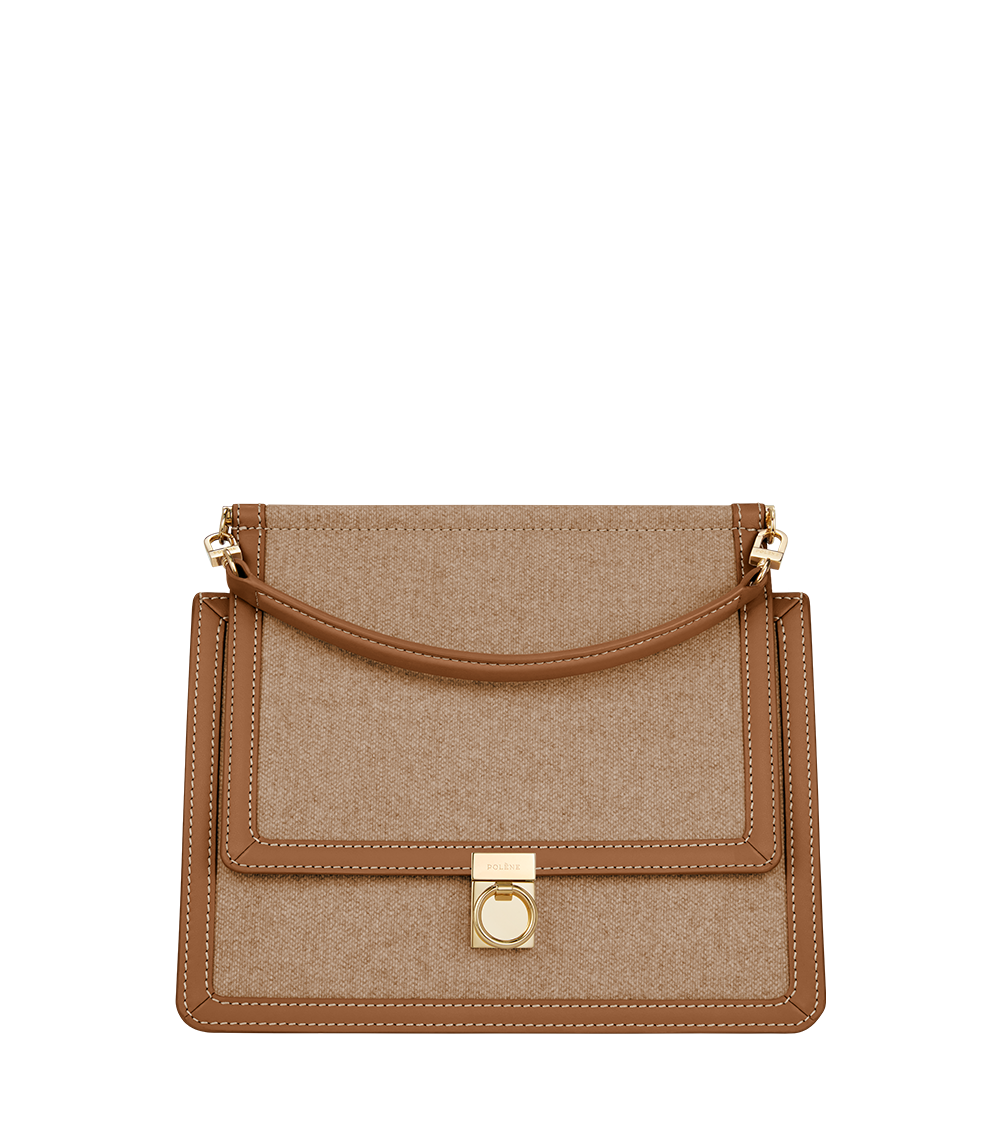 Numéro Sept - Tissé duo camel