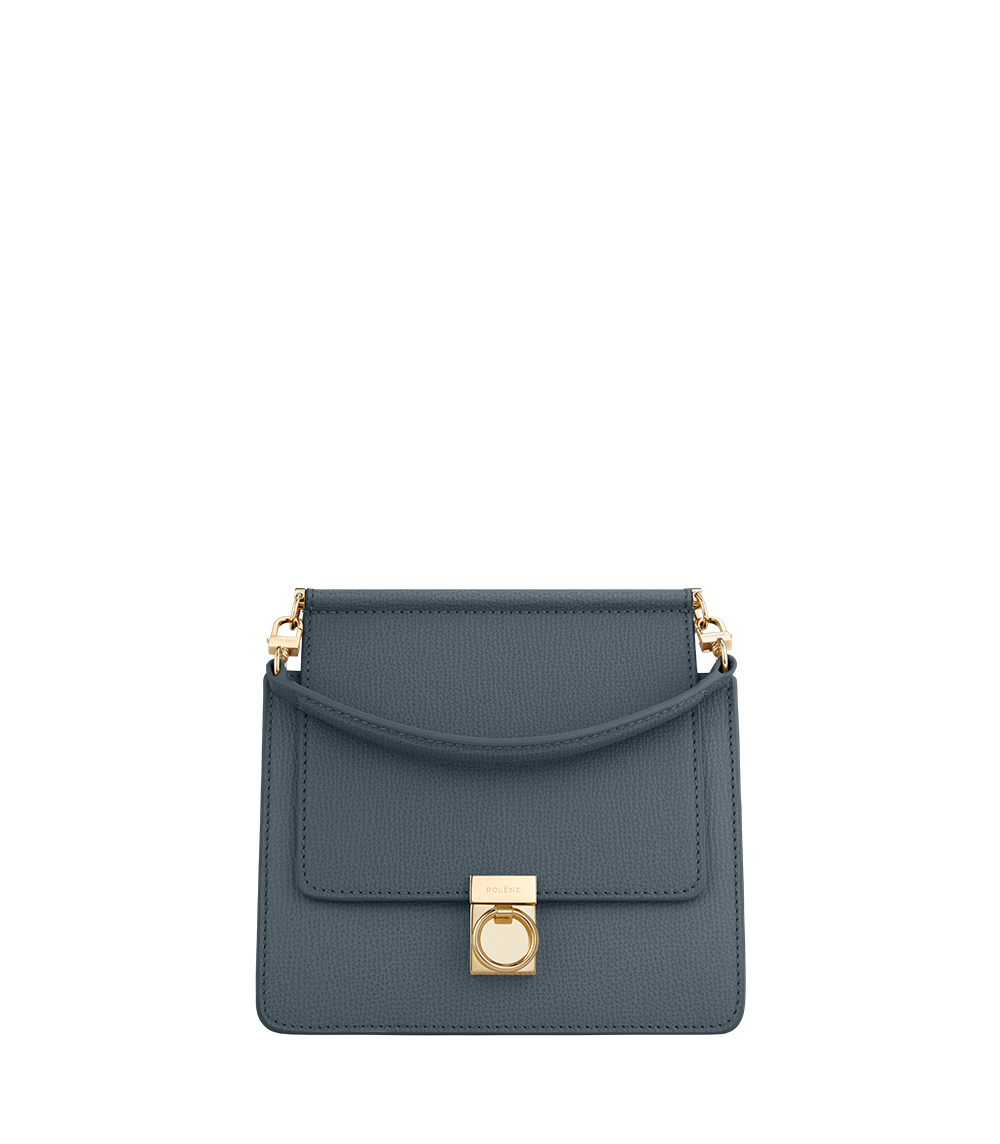 Numéro Sept Mini - Bleu Minuit Grainé