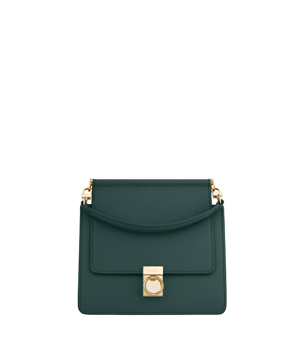 Numéro Sept Mini - Vert Grainé