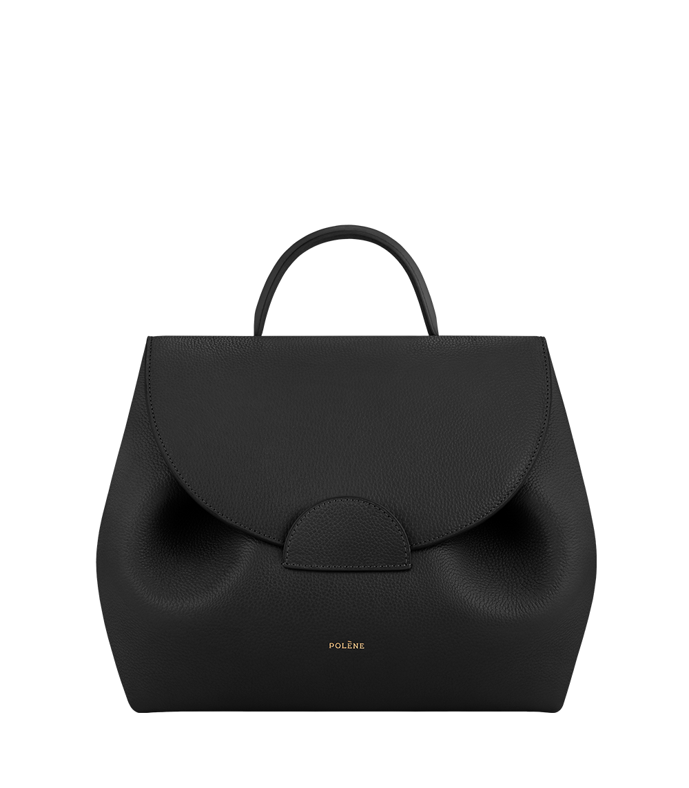 Polène | Sac - Numéro Un - Noir Grainé – Polène FR Polène | Sac - Numéro Un - Noir Grainé – Polène FR