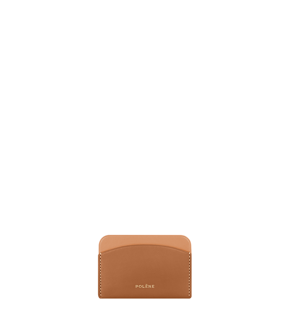 Porte Cartes - Camel Duo lisse
