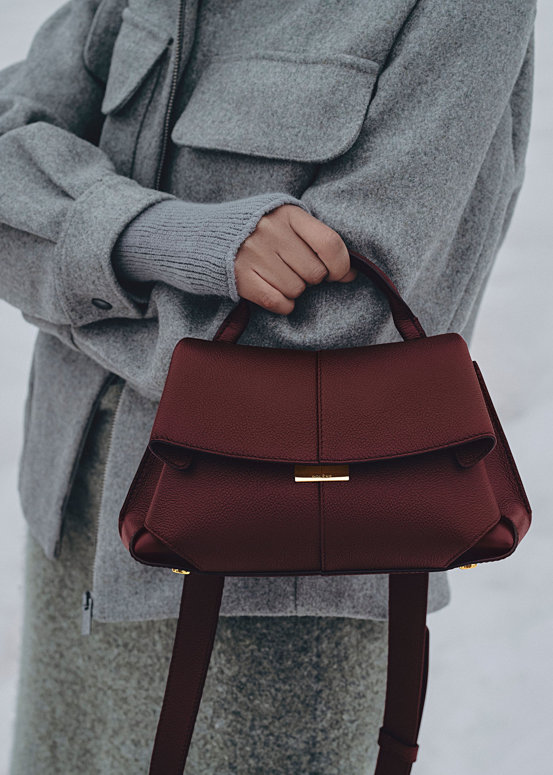 Mokki Mini - Cerise Noire Grainé