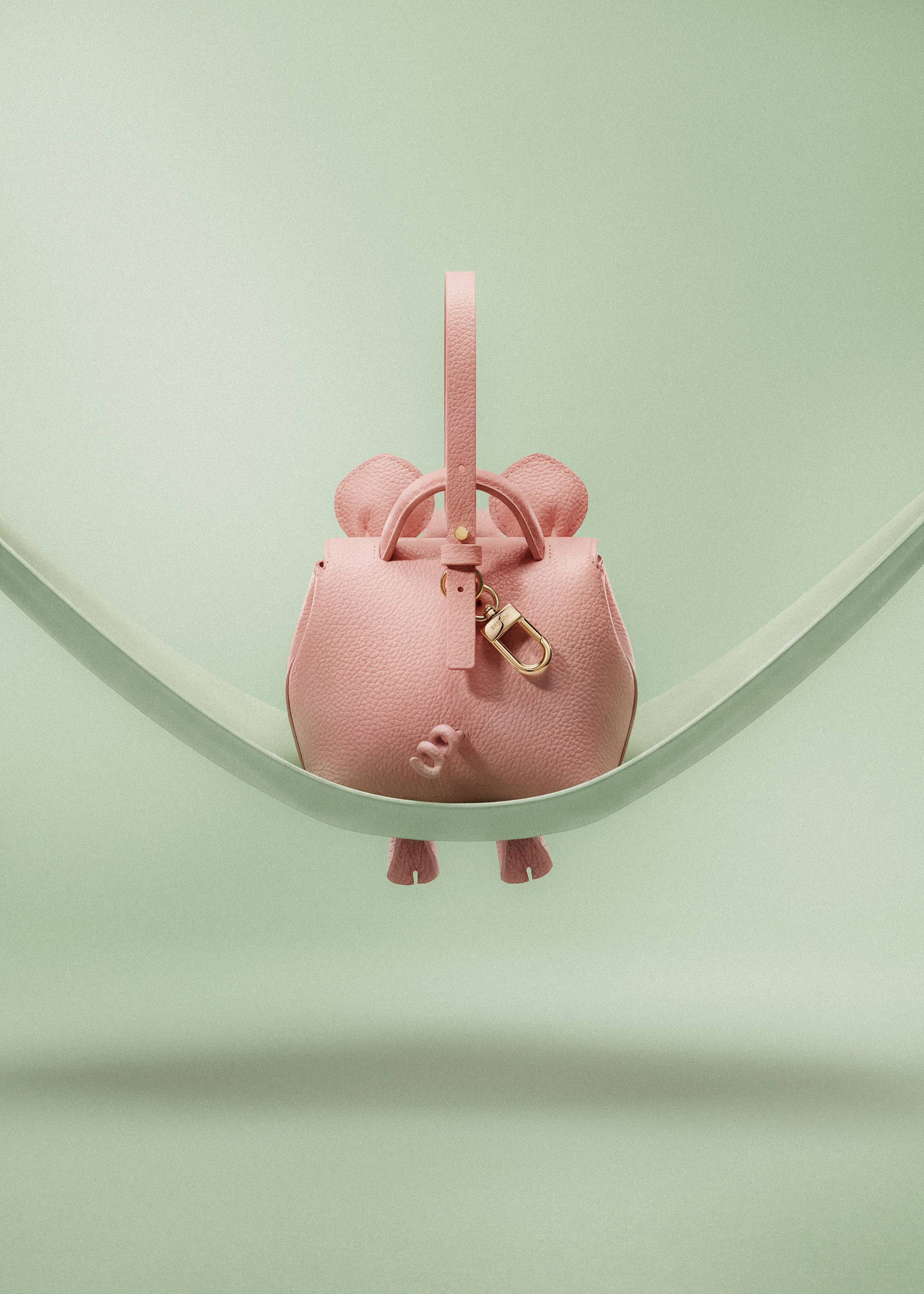 Polène | Charm - The Nanonimals Pigi - Nude – Polène FR