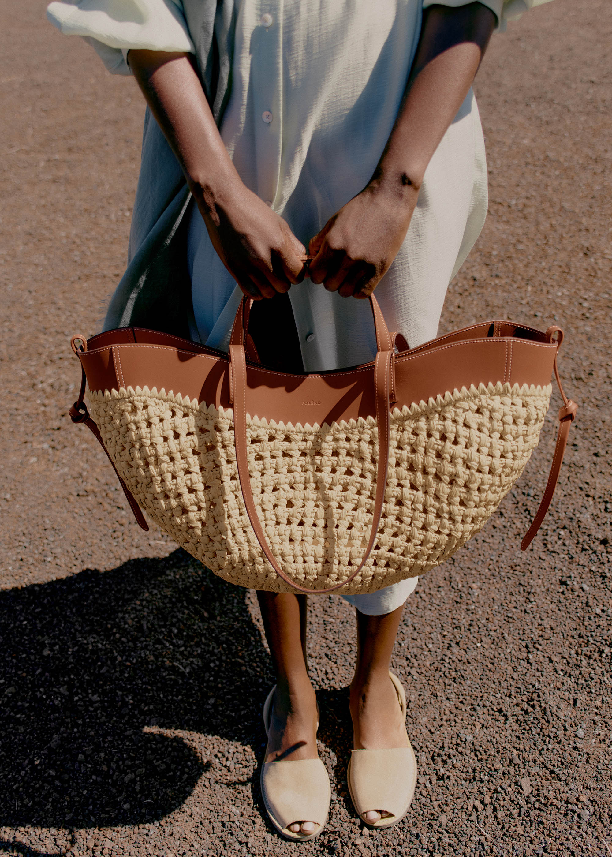 Sac Chane Polu00e8ne Bag Cyme Mini Textured Ebony Perceuse A