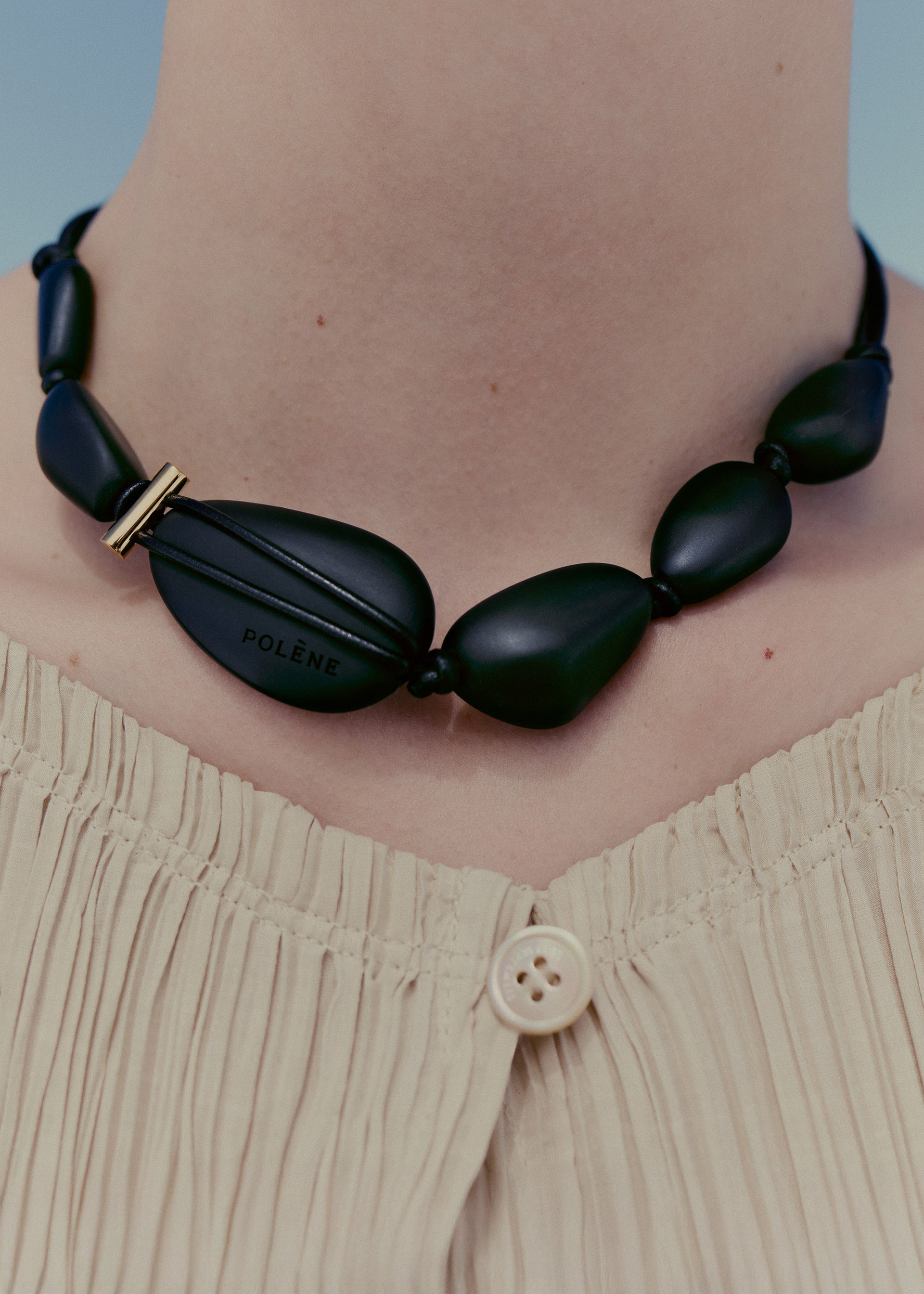 Collier Téré - Marbre Noir