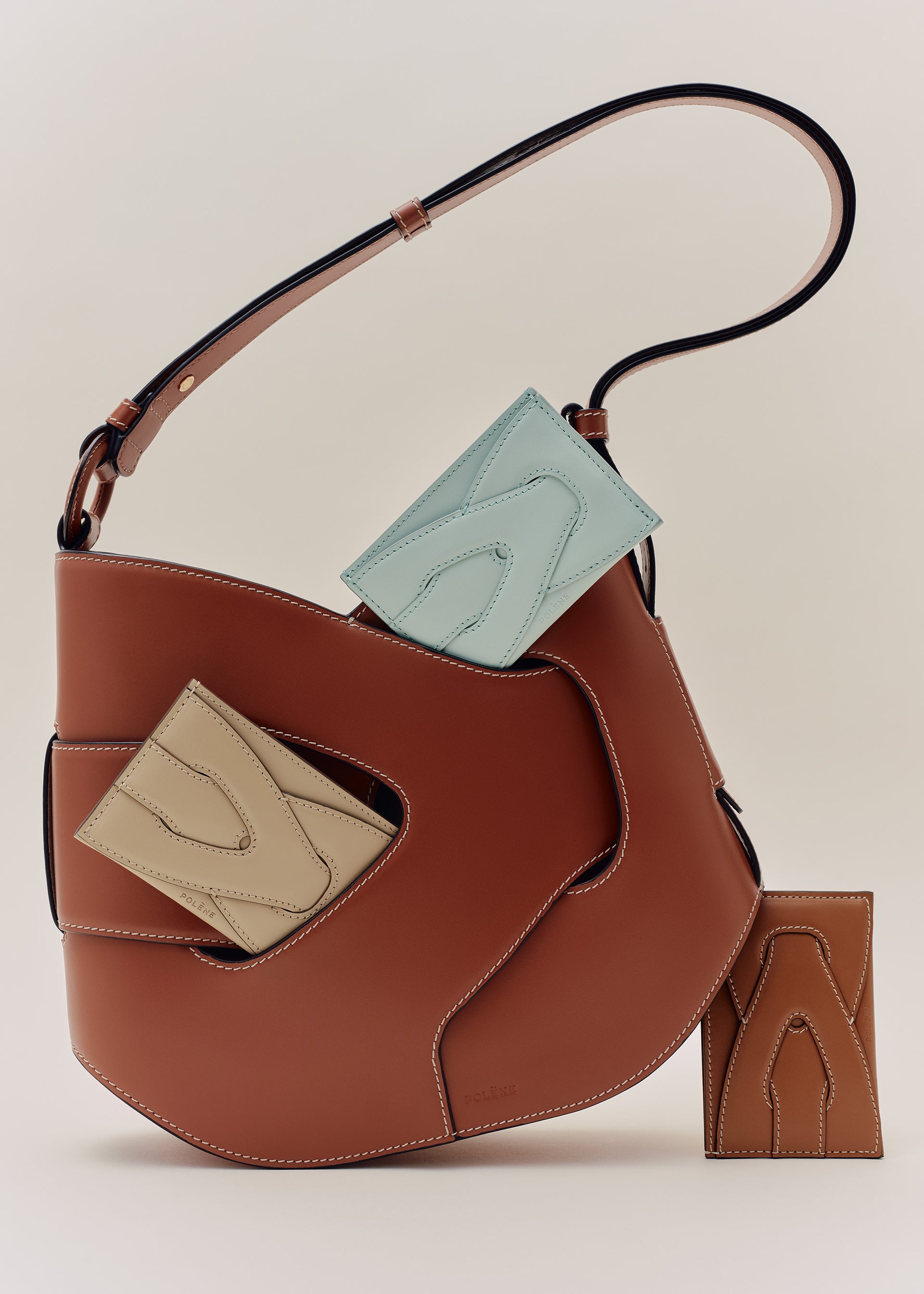 Porte cartes Nodde - Sable