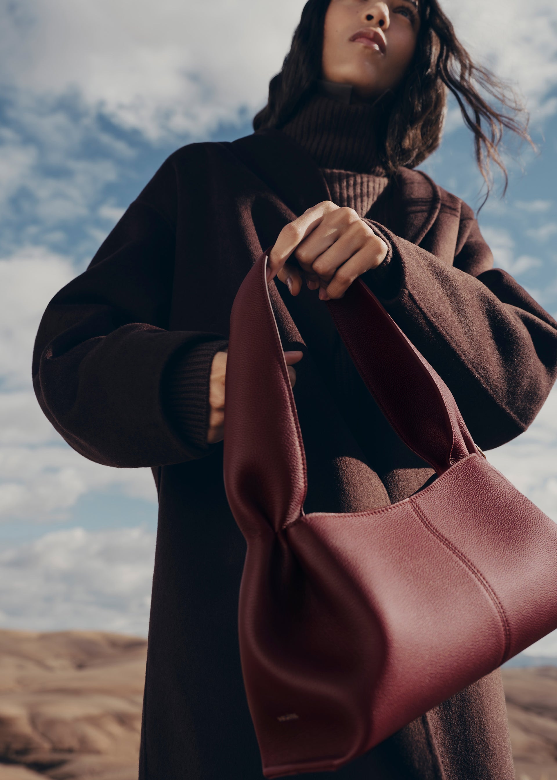 Numéro Neuf East West - Cerise Noire Grainé