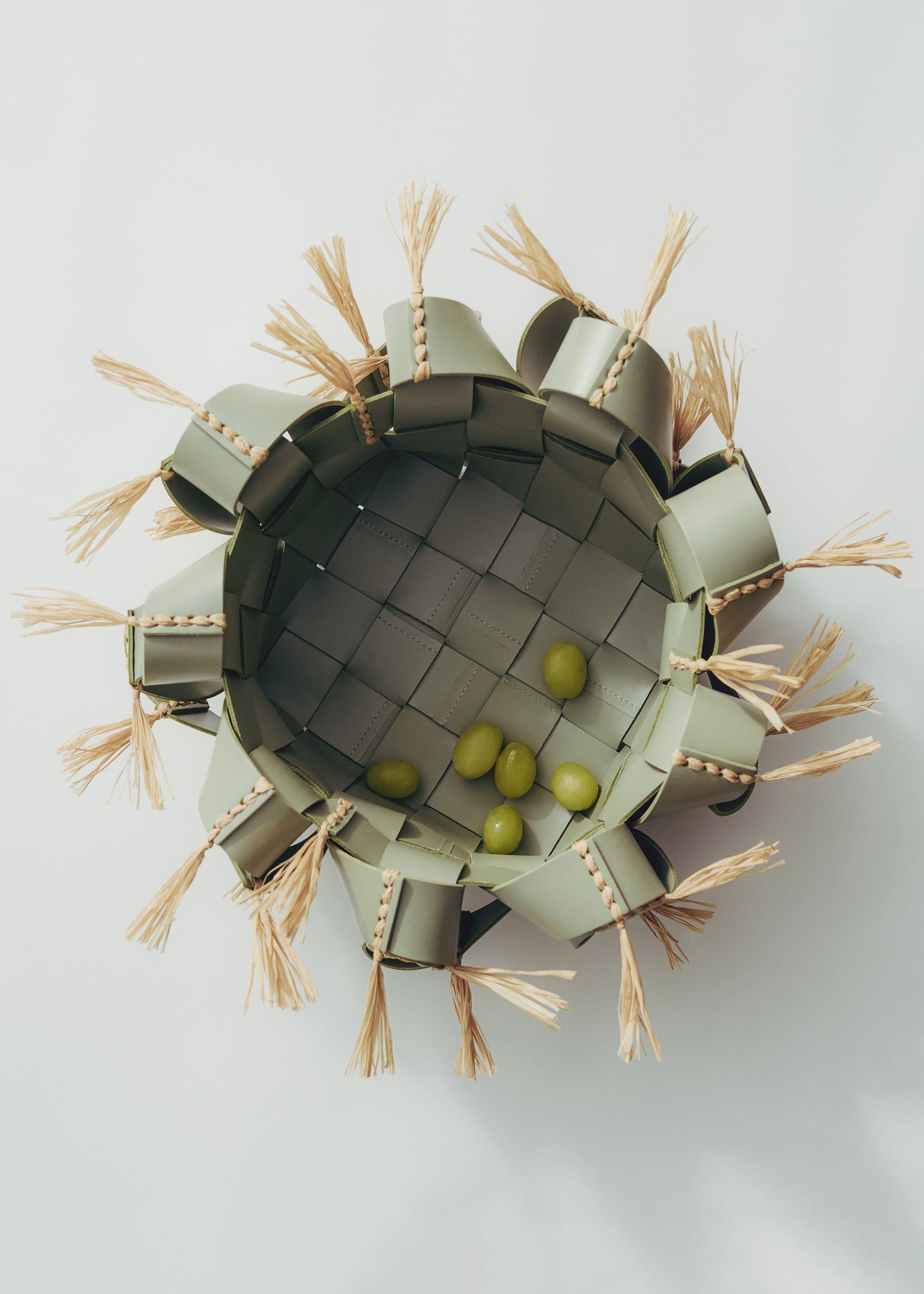 Panier Yni - Olivier