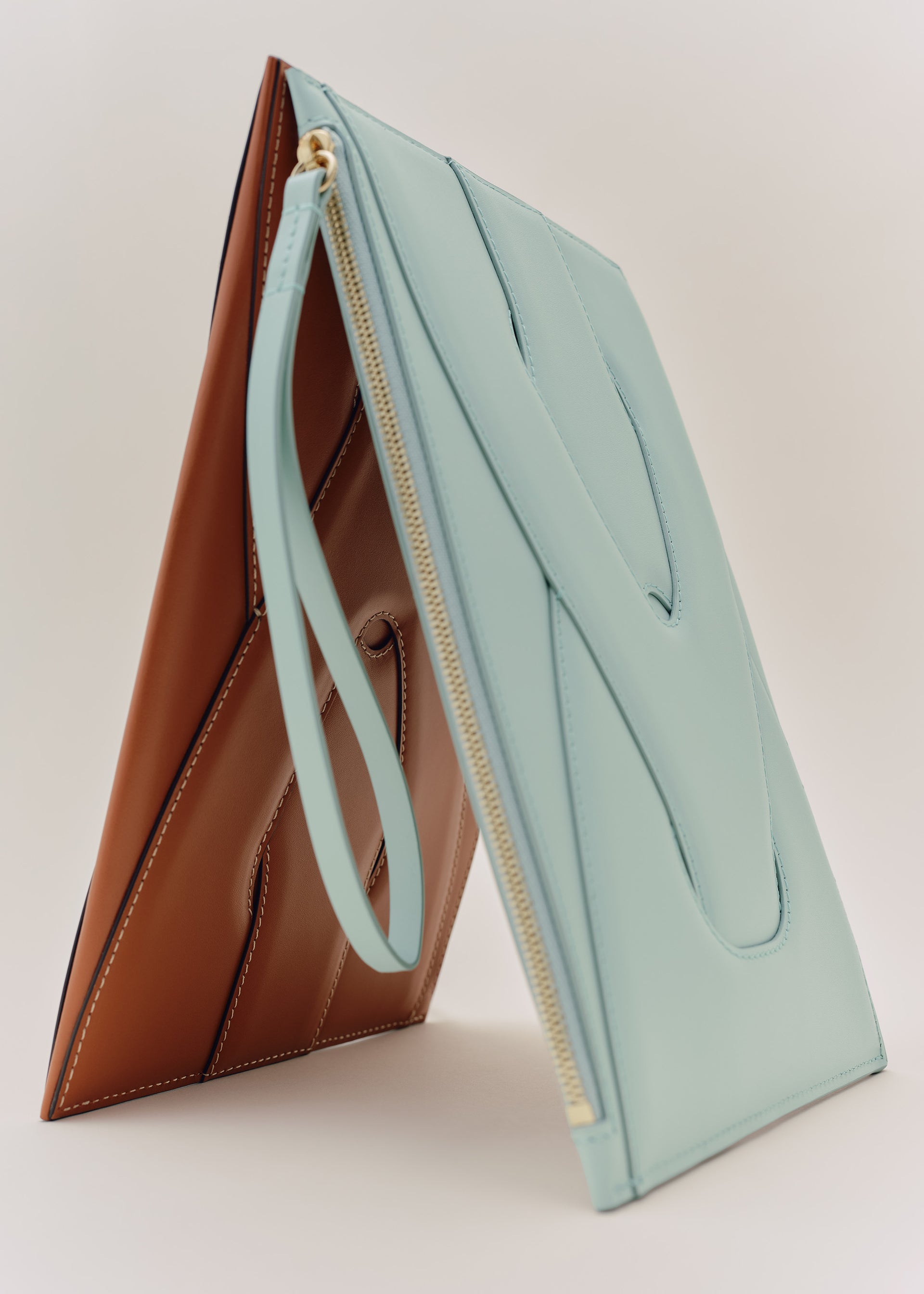 Pochette Nodde - Cognac