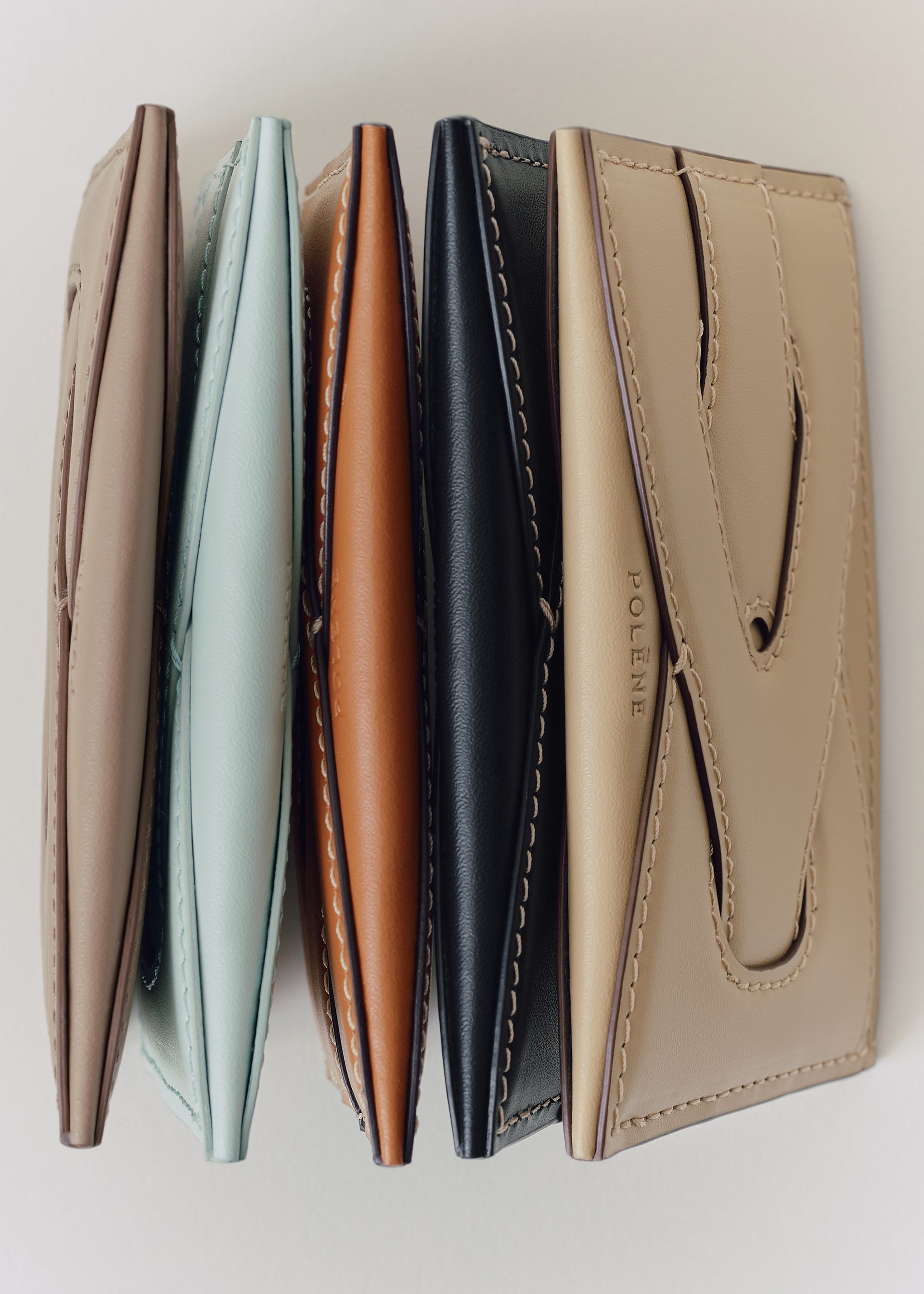 Porte cartes Nodde - Taupe