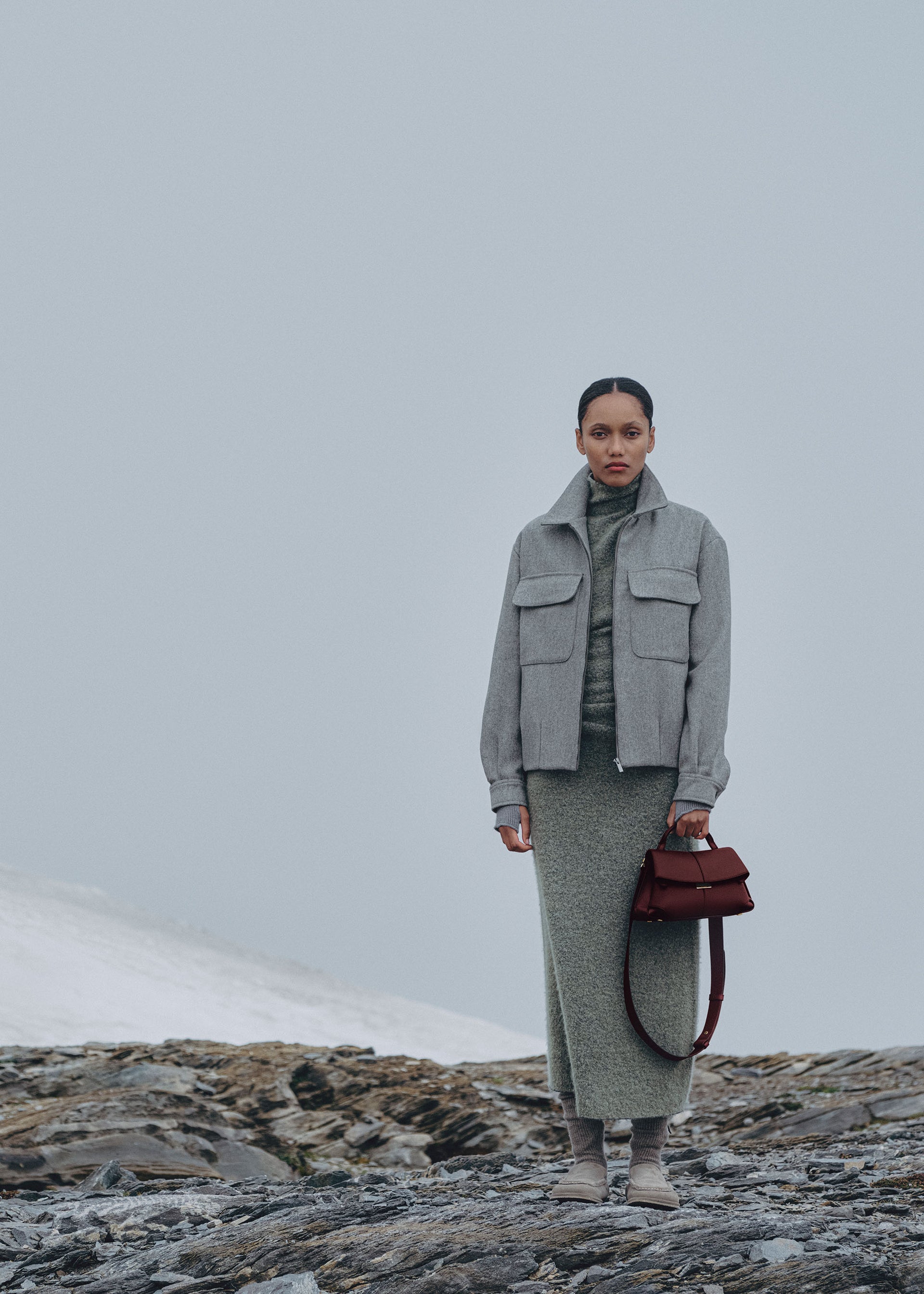 Mokki Mini - Cerise Noire Grainé