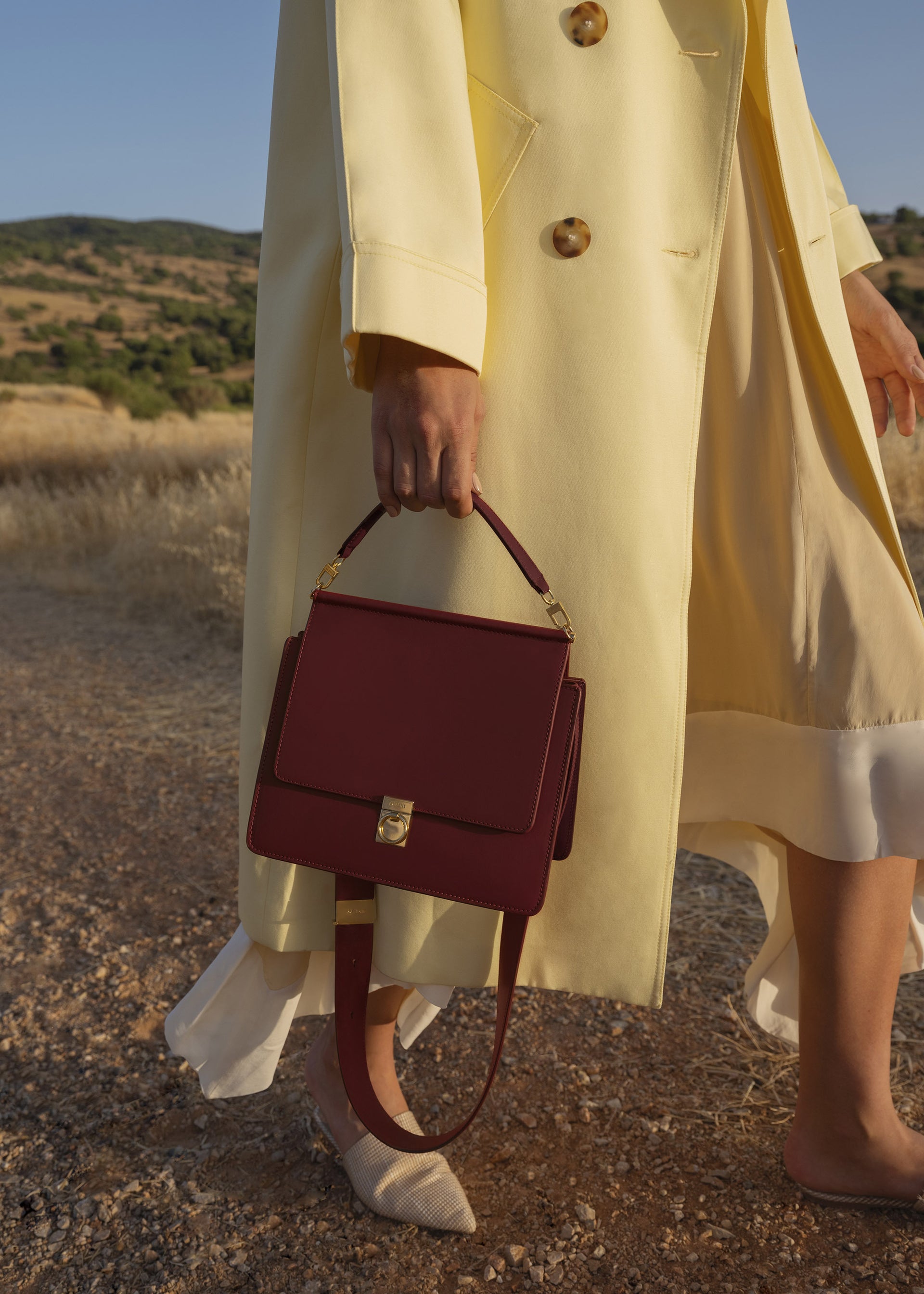 Numéro Sept - Bordeaux Lisse