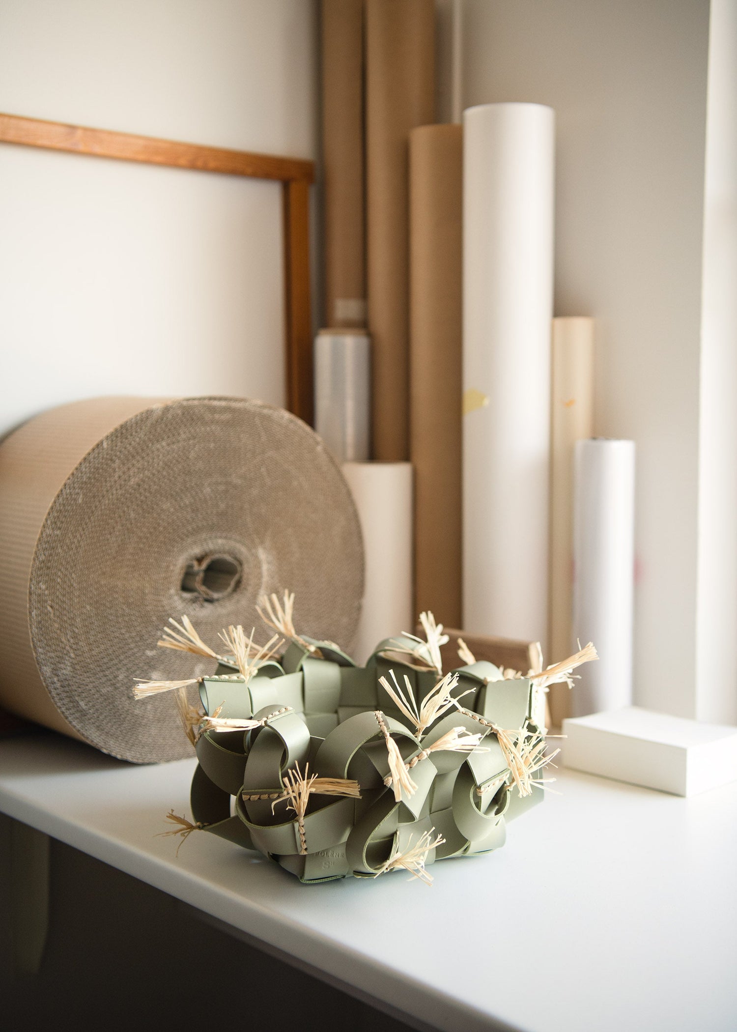 Panier Yni - Olivier