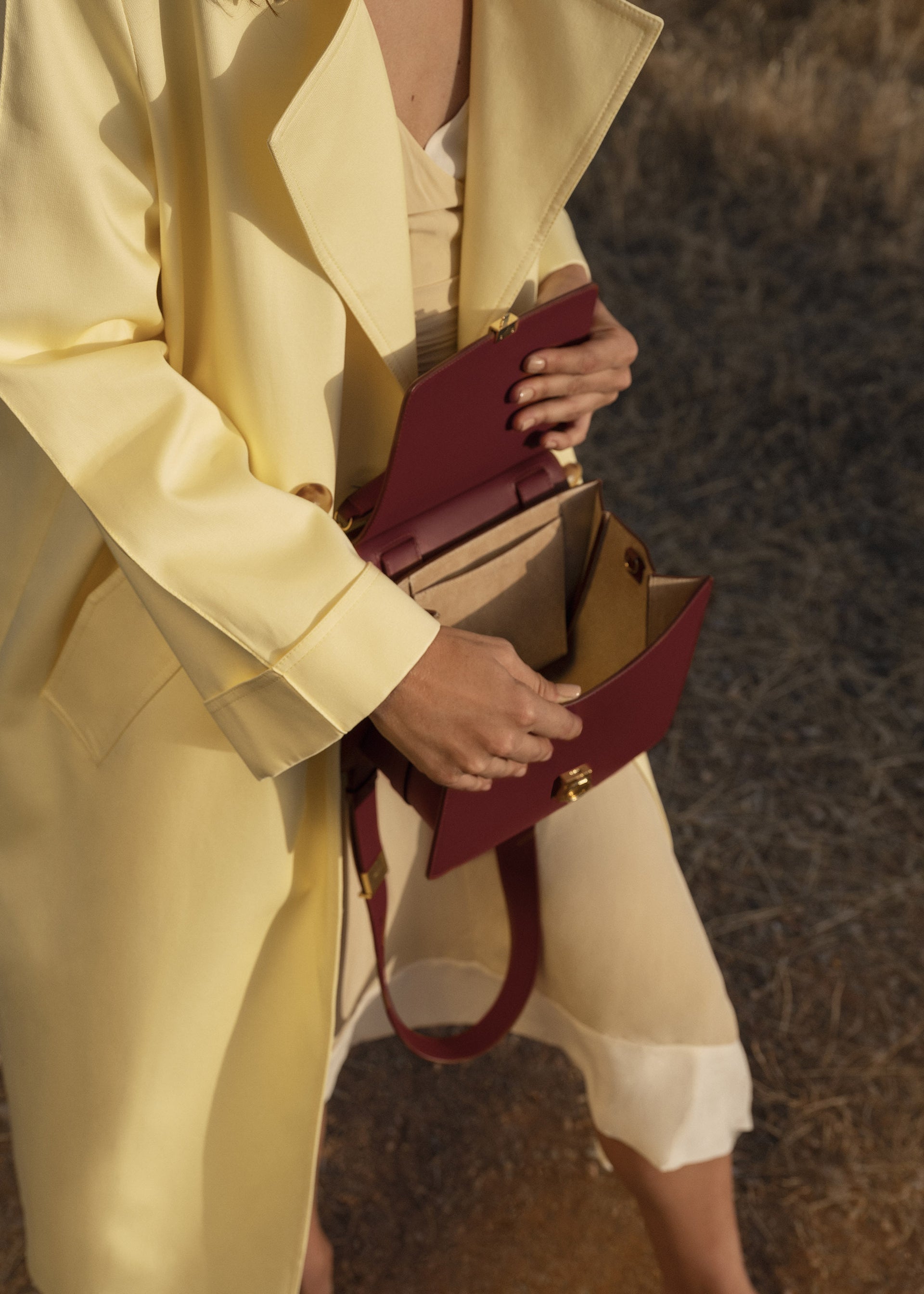 Numéro Sept - Bordeaux Lisse