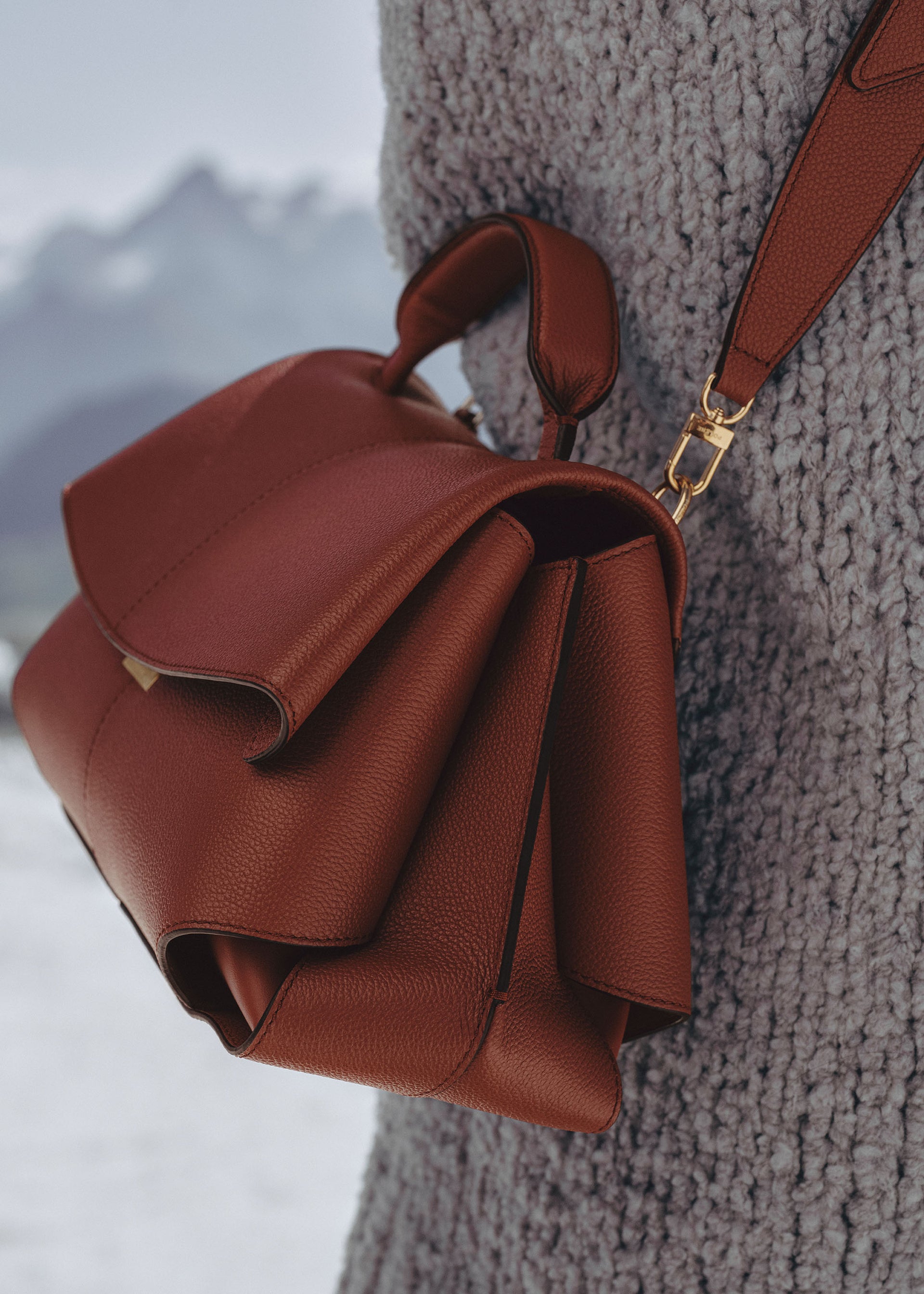 Mokki - Argile Rouge Grainé