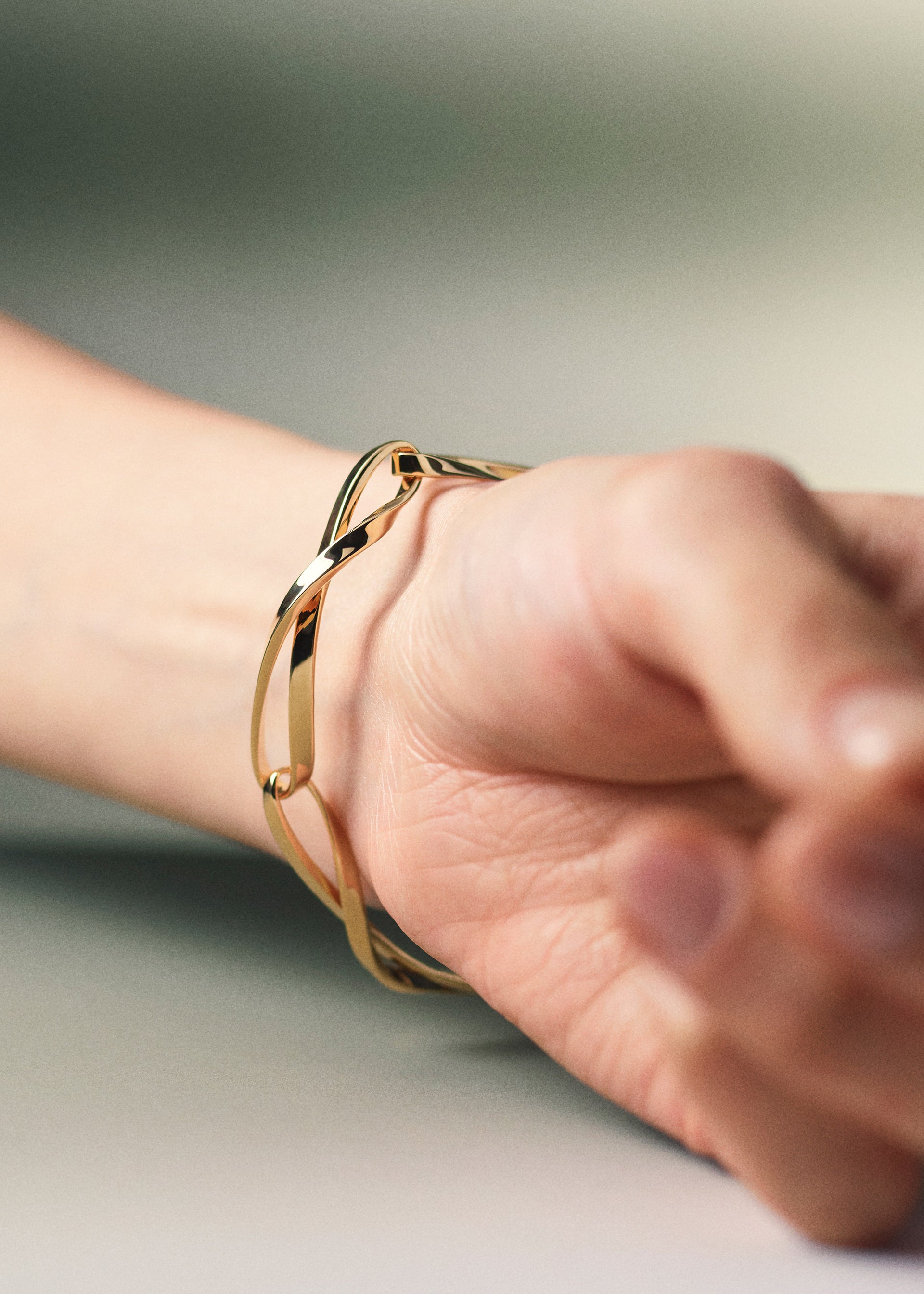 Bracelet Chaîne Éole - Dorée à l’or 24 carats