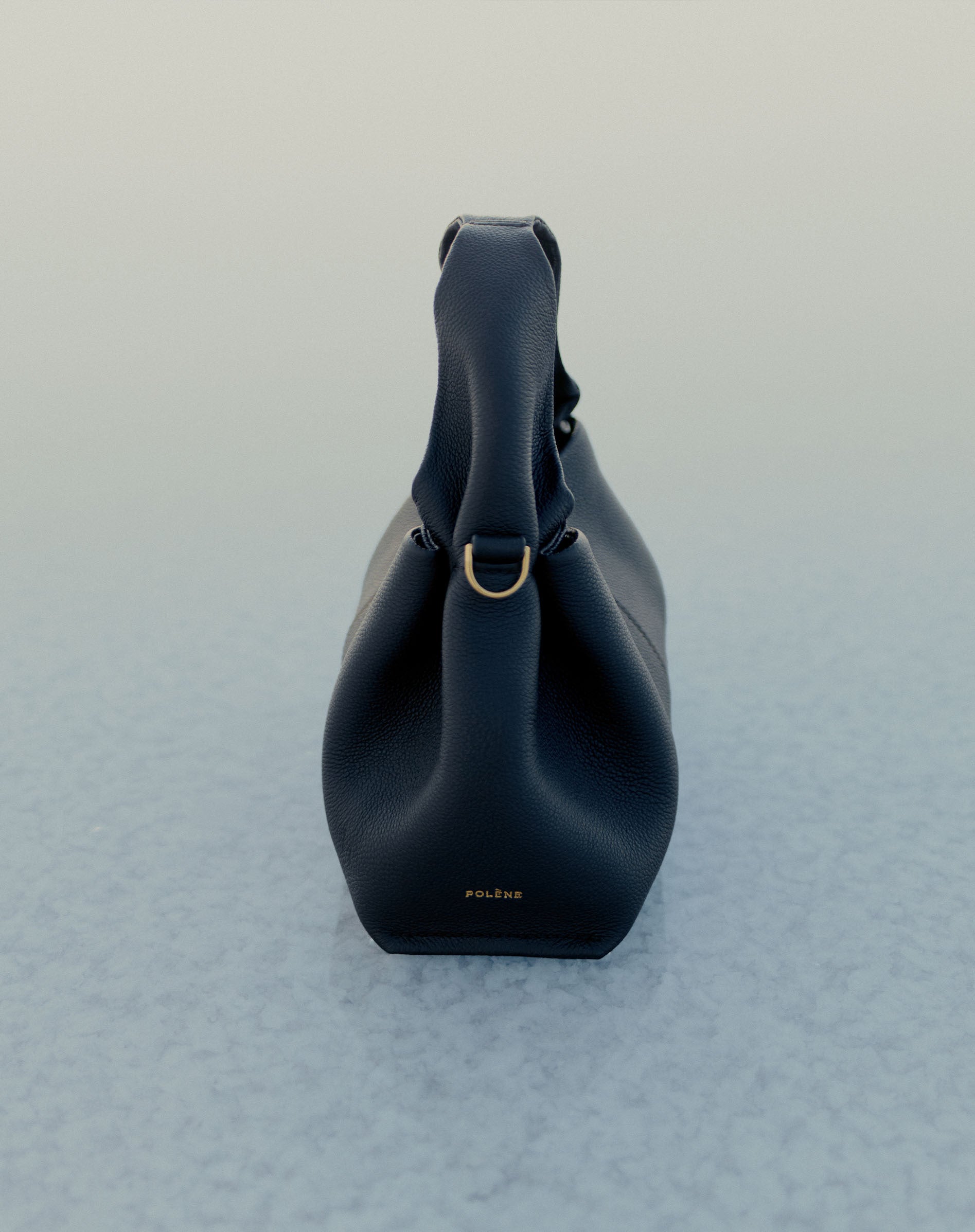 Polène | Bag - Numéro Dix - Textured Chalk