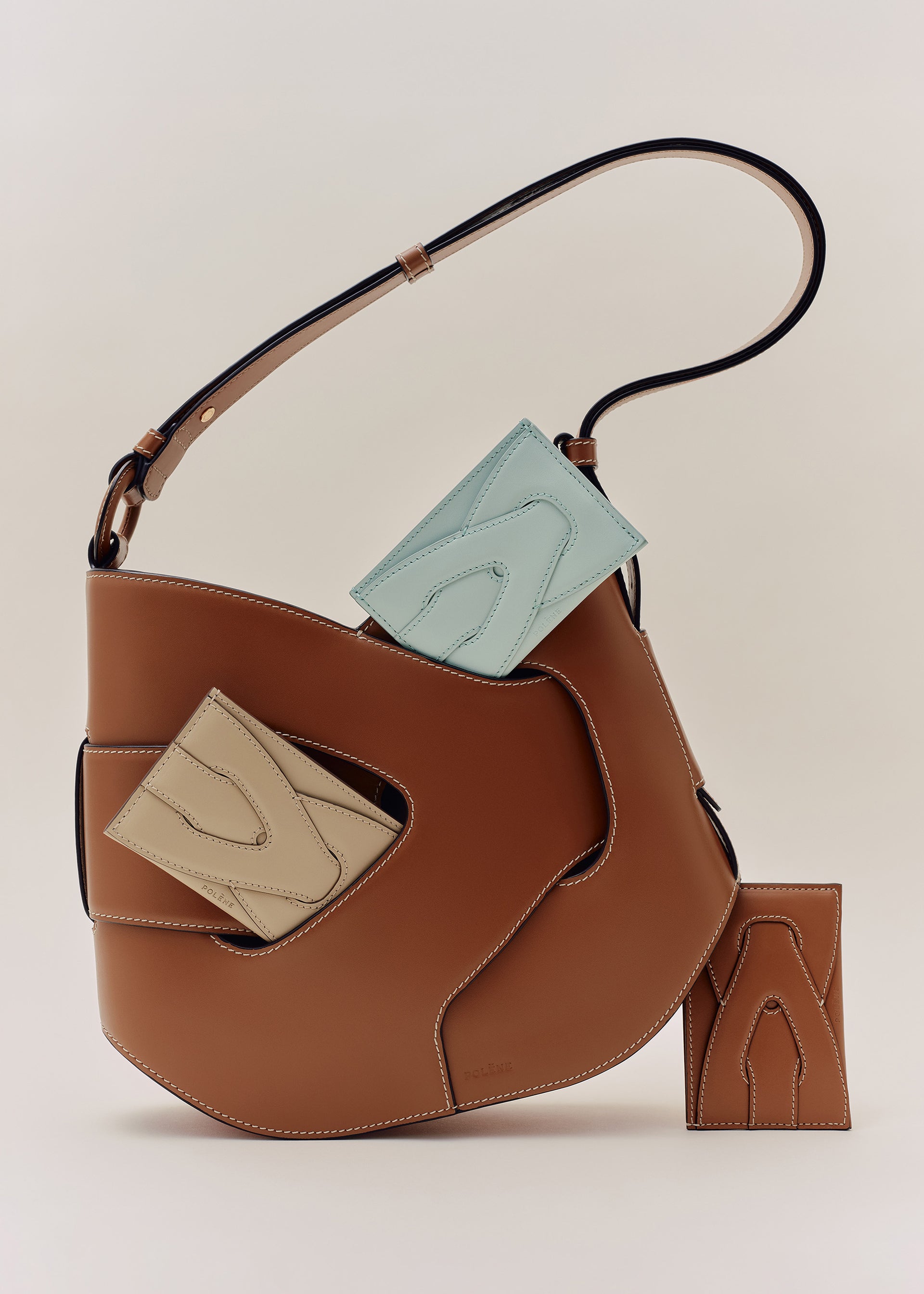 Porte cartes Nodde - Sable