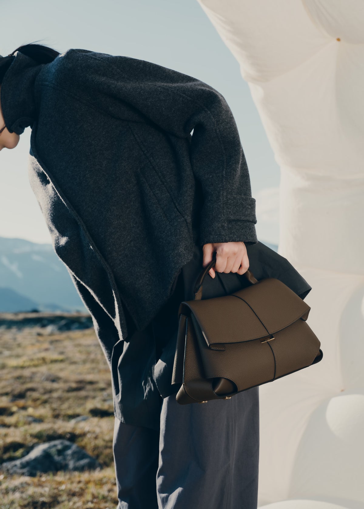 Mokki - Marron Glacé Grainé