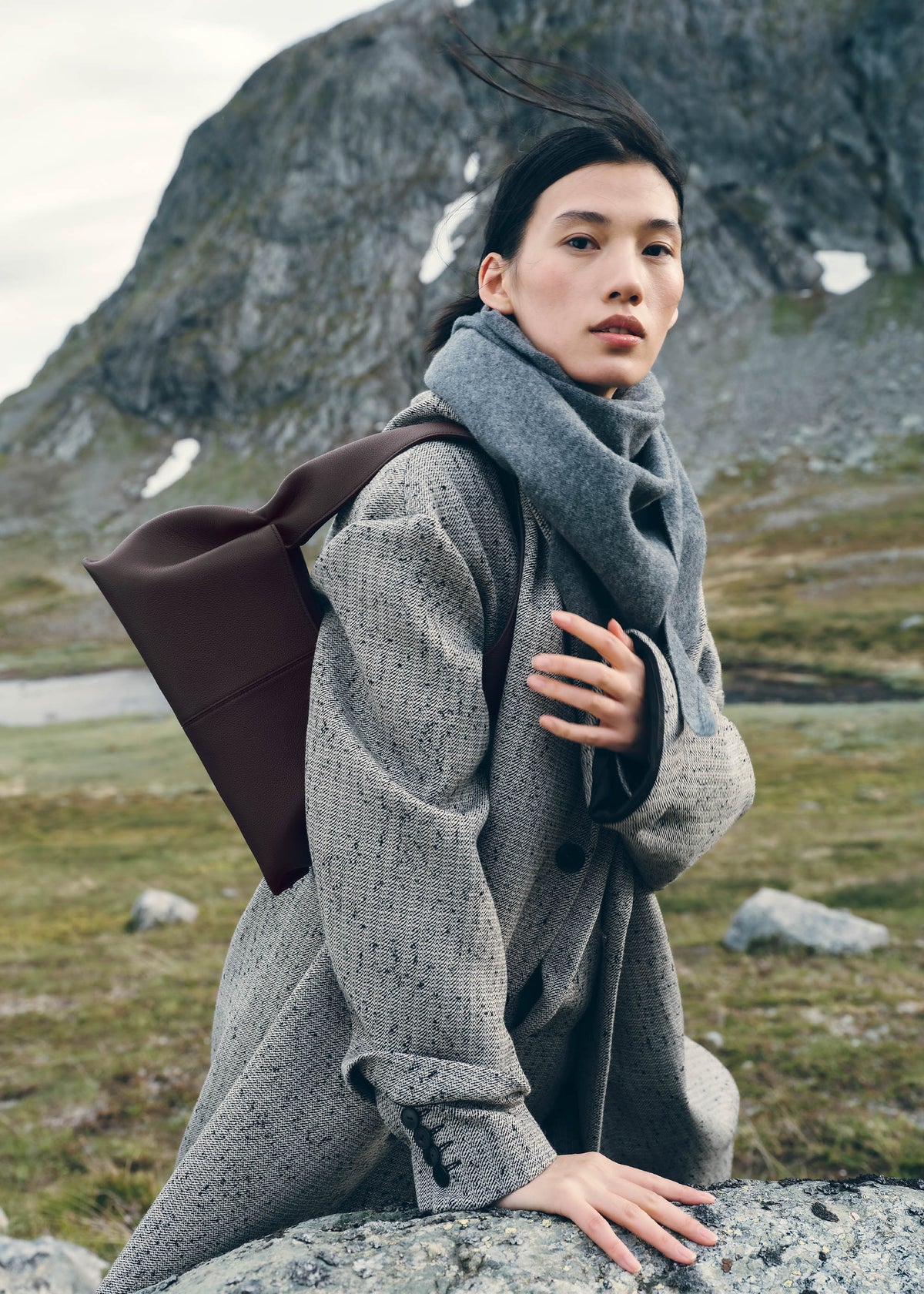 Numéro Neuf East West - Prune Grainé