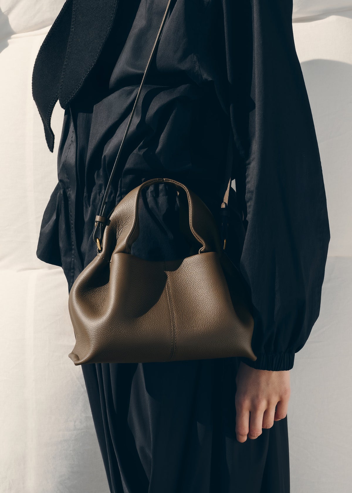 Numéro Neuf Mini - Marron Glacé Grainé