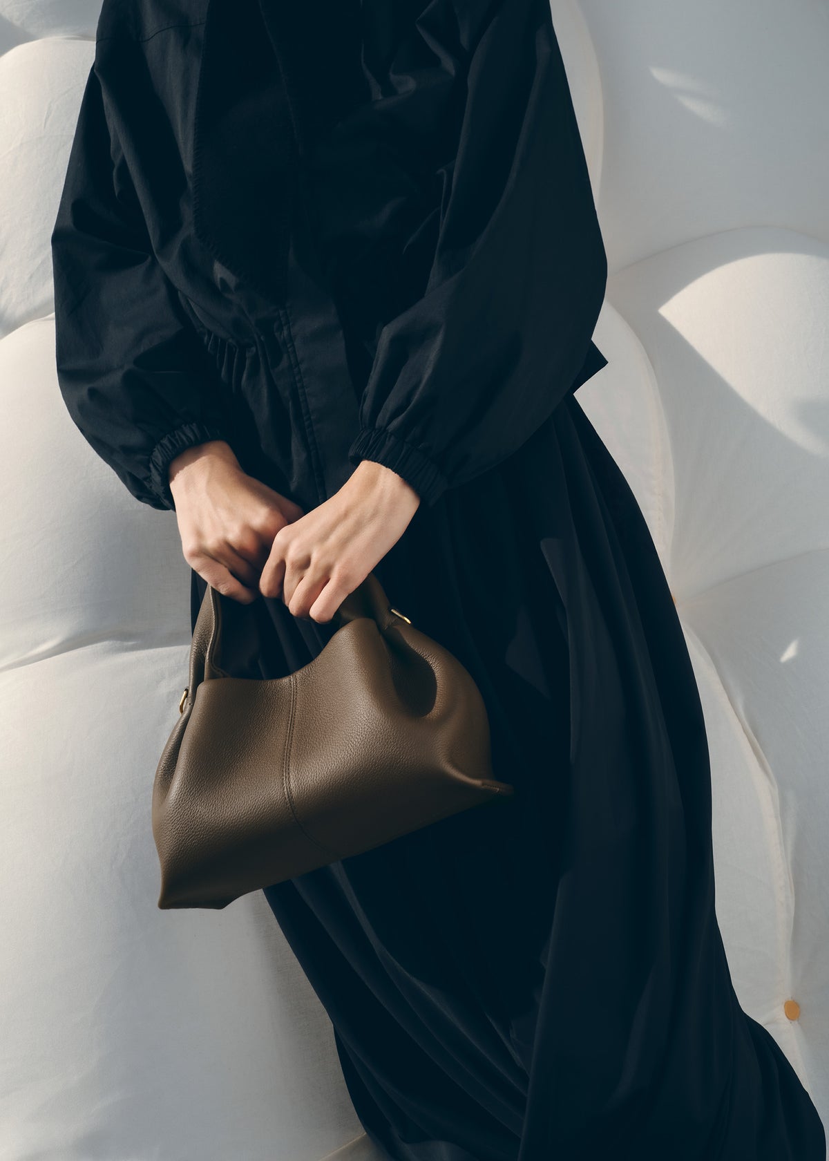 Numéro Neuf Mini - Marron Glacé Grainé