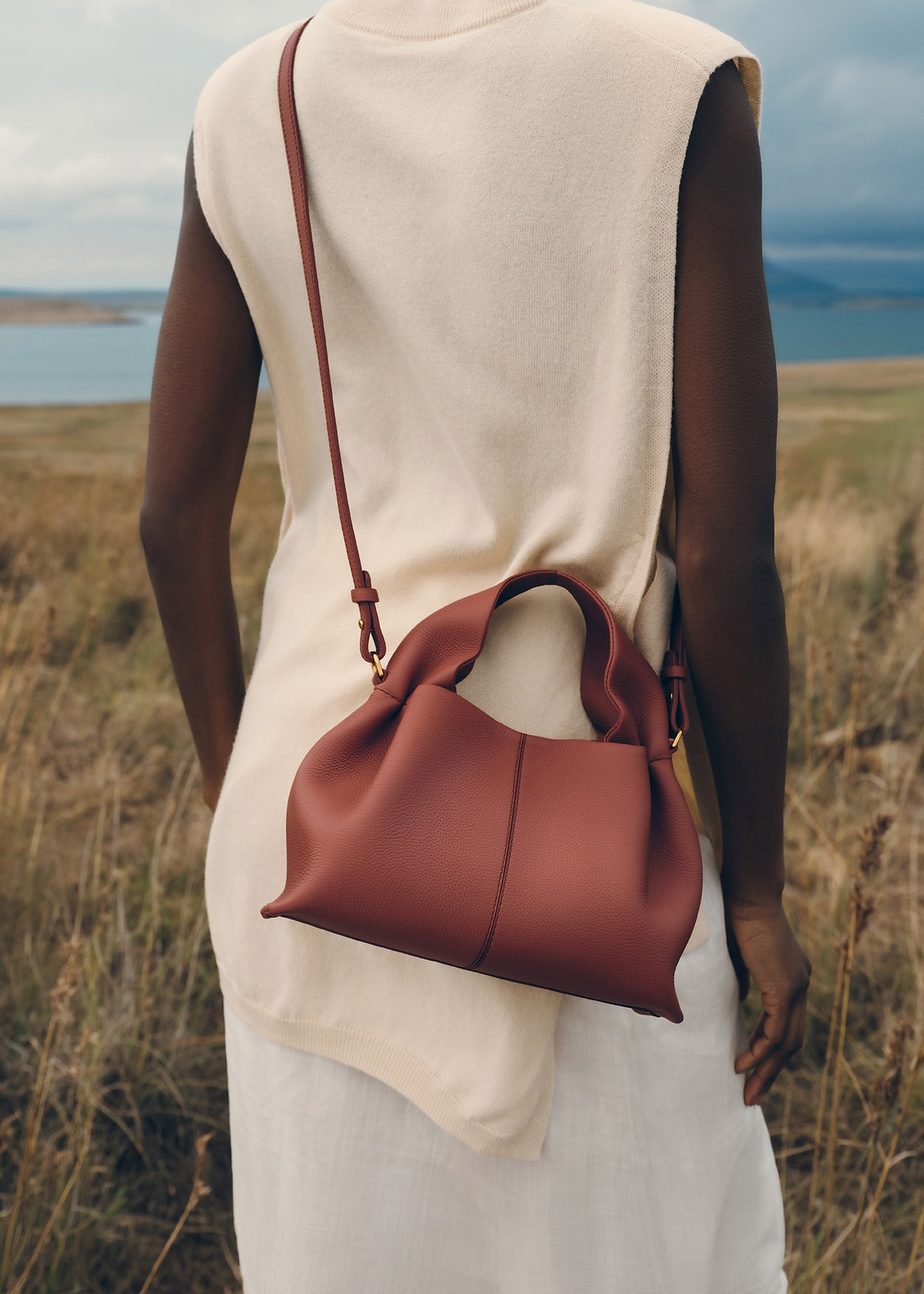 Numéro Neuf Mini - Terracotta Grainé