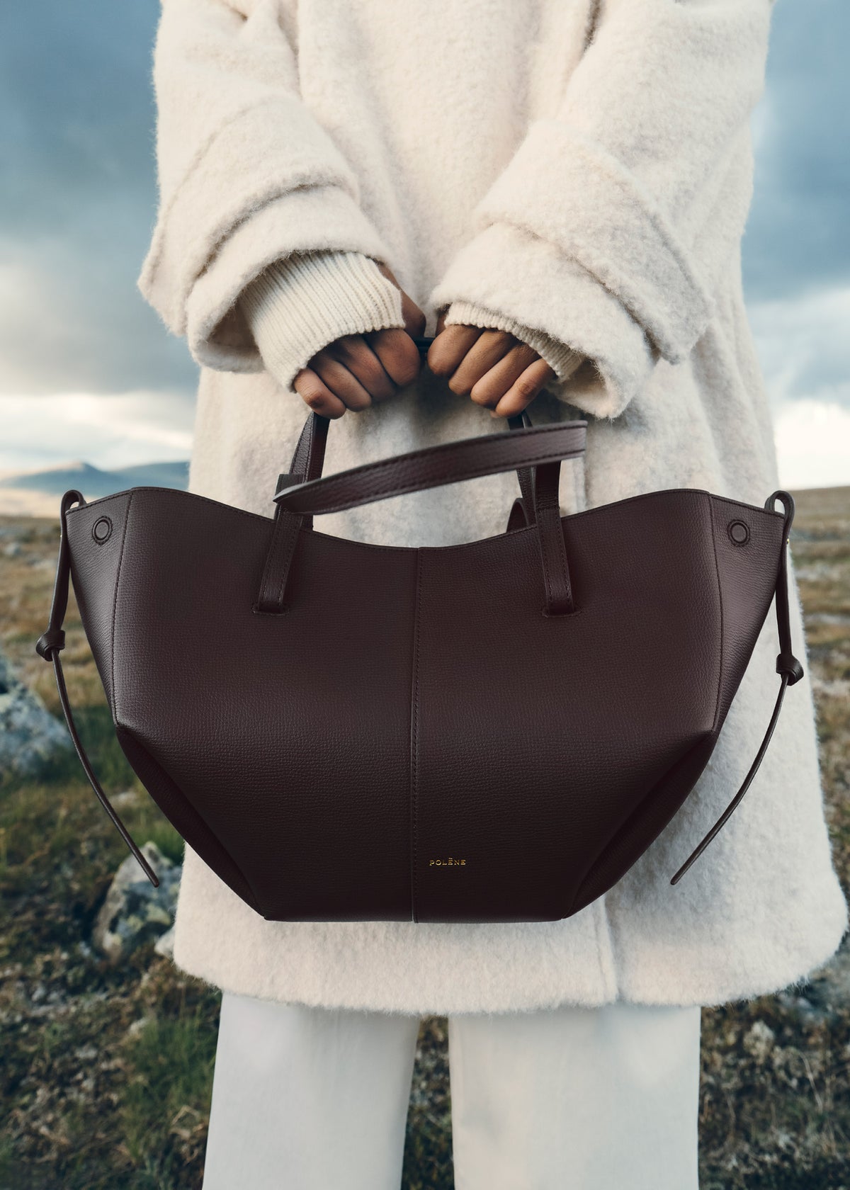 Cyme Mini - Prune Grainé