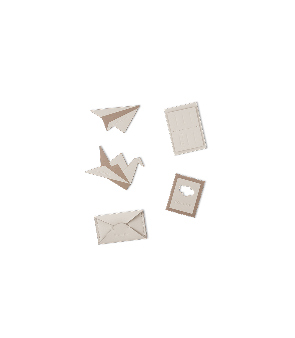 Autocollants Longue Vue - Craie