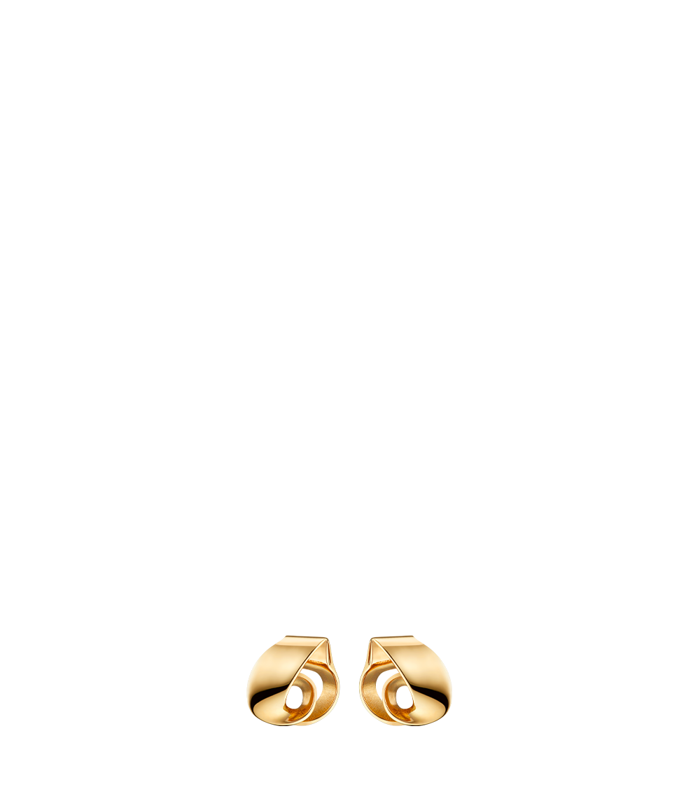 Puces d’oreilles Éole - Dorée à l’or 24 carats