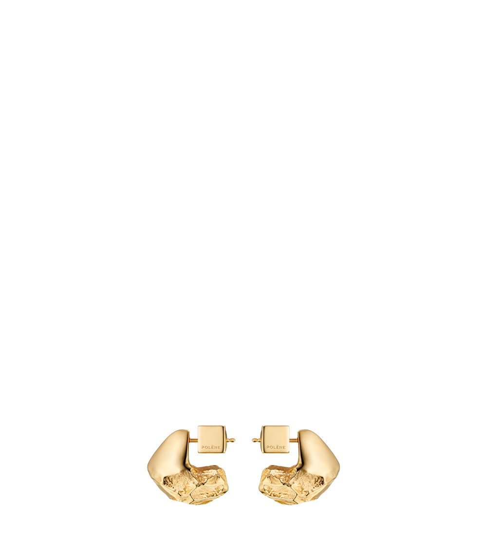Puces d’oreilles Eroz - Dorée à l’or 24 carats