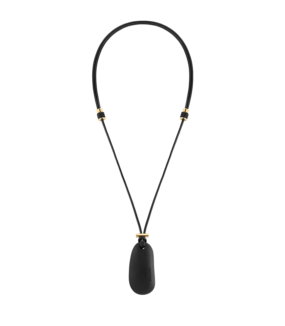 Pendentif Téré - Marbre Noir