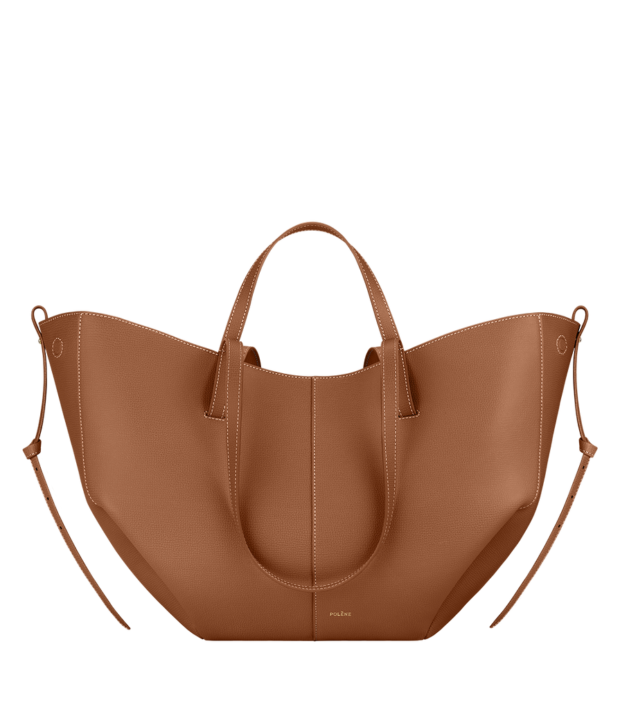 Polene Sac Cyme Camel Graine