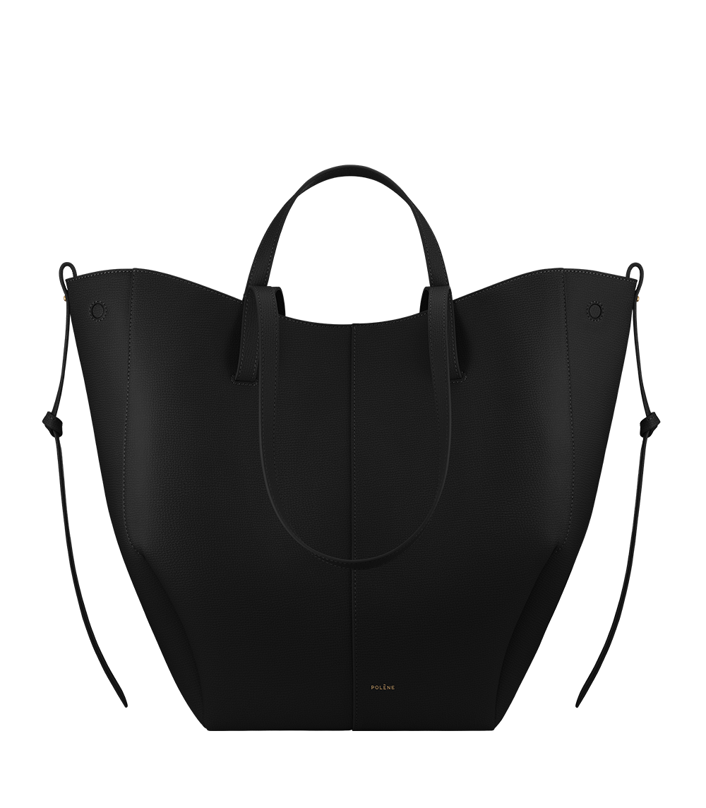 Cyme Tote - Noir Grainé
