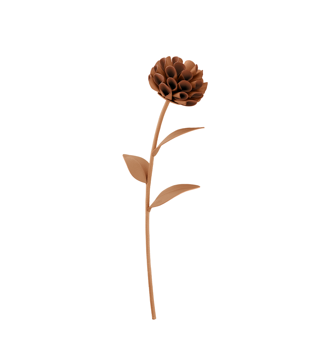 Fleur Dalium - Duo Tan Grainé