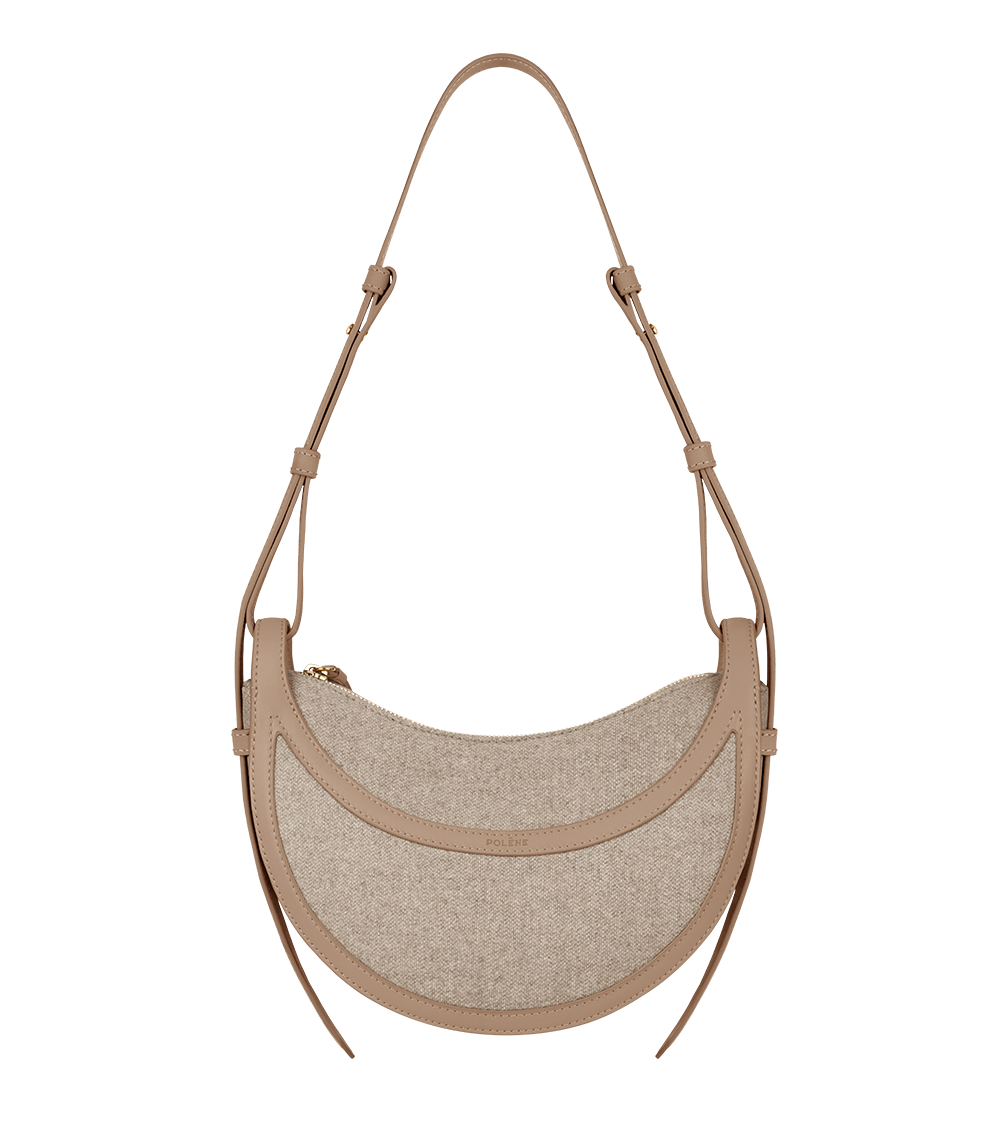 Numéro Dix - Tissé duo taupe