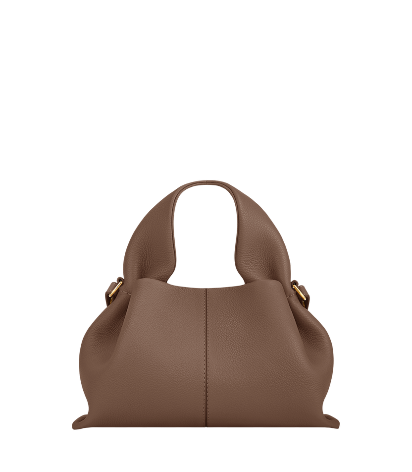 Polène | Sac - Numéro Neuf Mini - Racine Grainé
