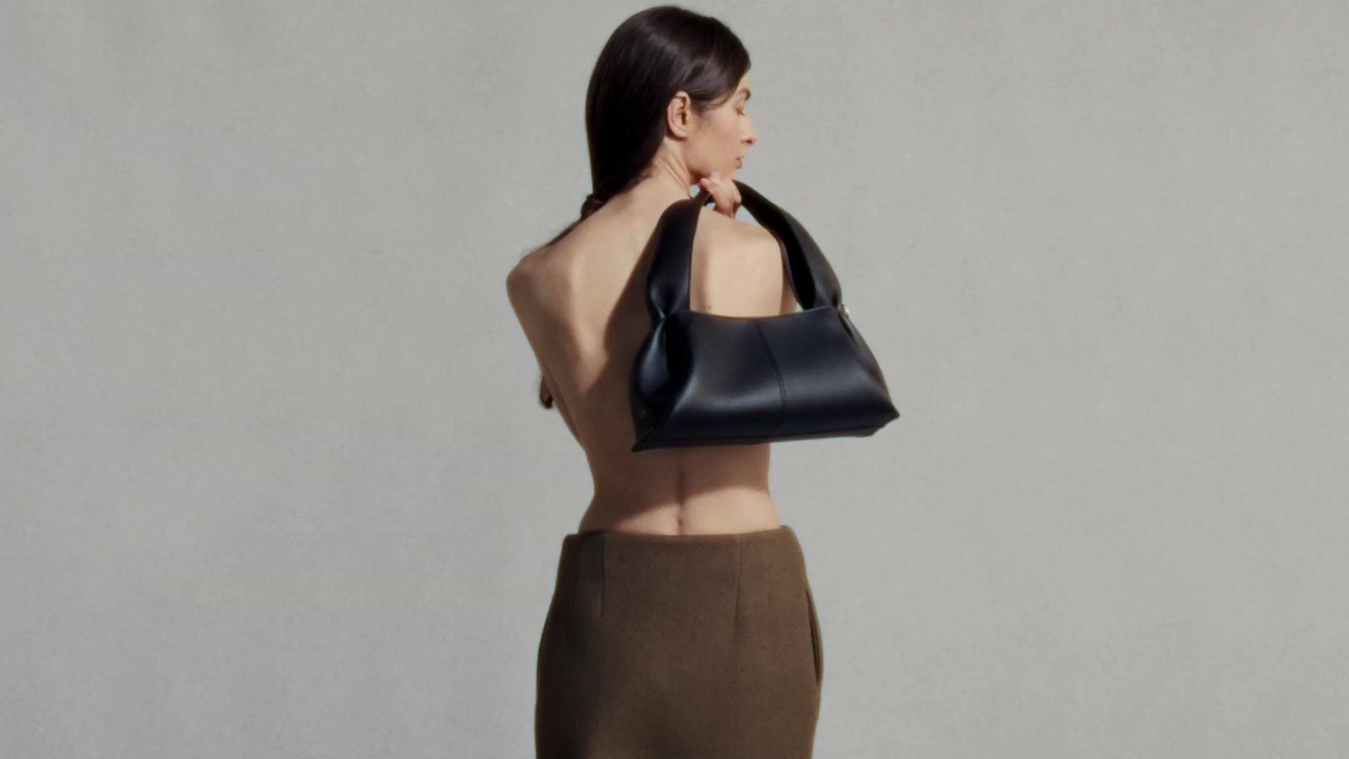 Polène Paris ポレーヌ \"Petite Maroquineri\" Polène | バッグ - Numéro Neuf Mini - チョーク テクスチャード