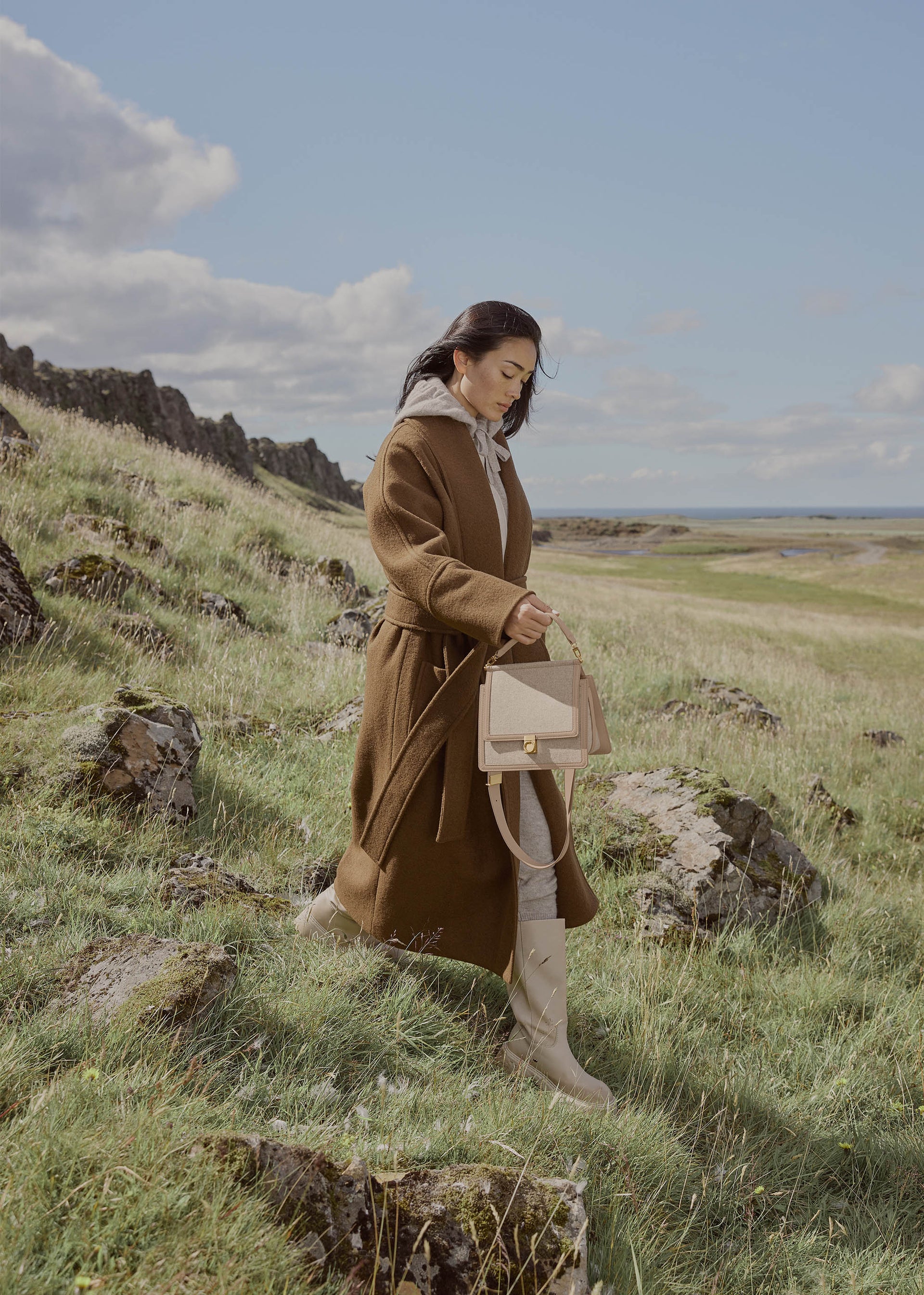 Numéro Sept - Tissé Duo Taupe