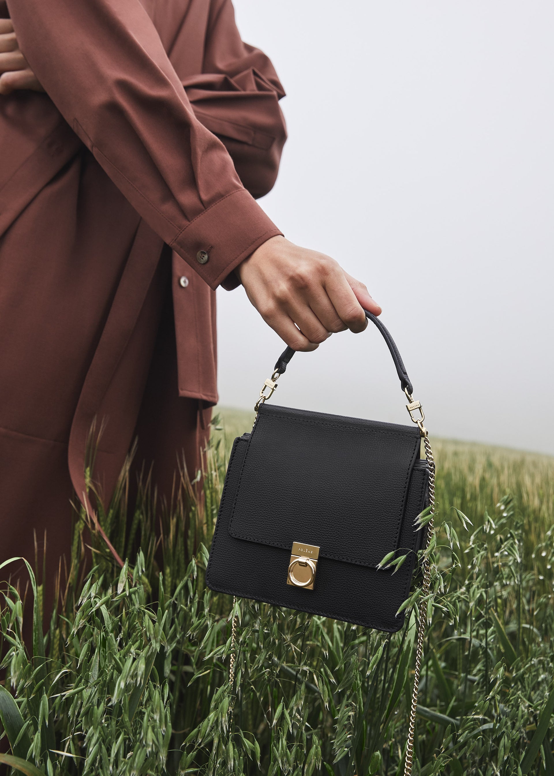 Numéro Sept Mini - Noir Grainé
