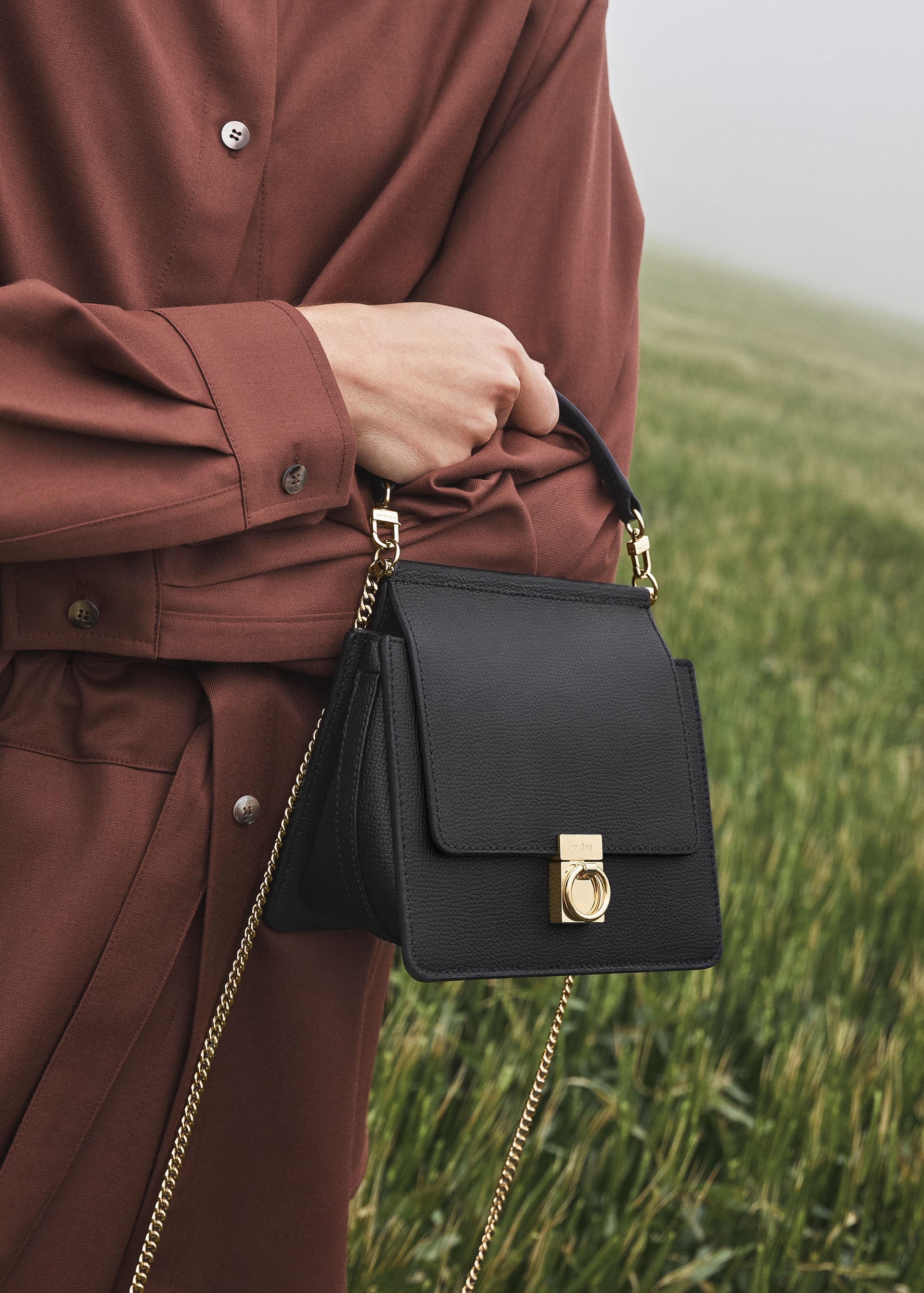 Numéro Sept Mini - Noir Grainé